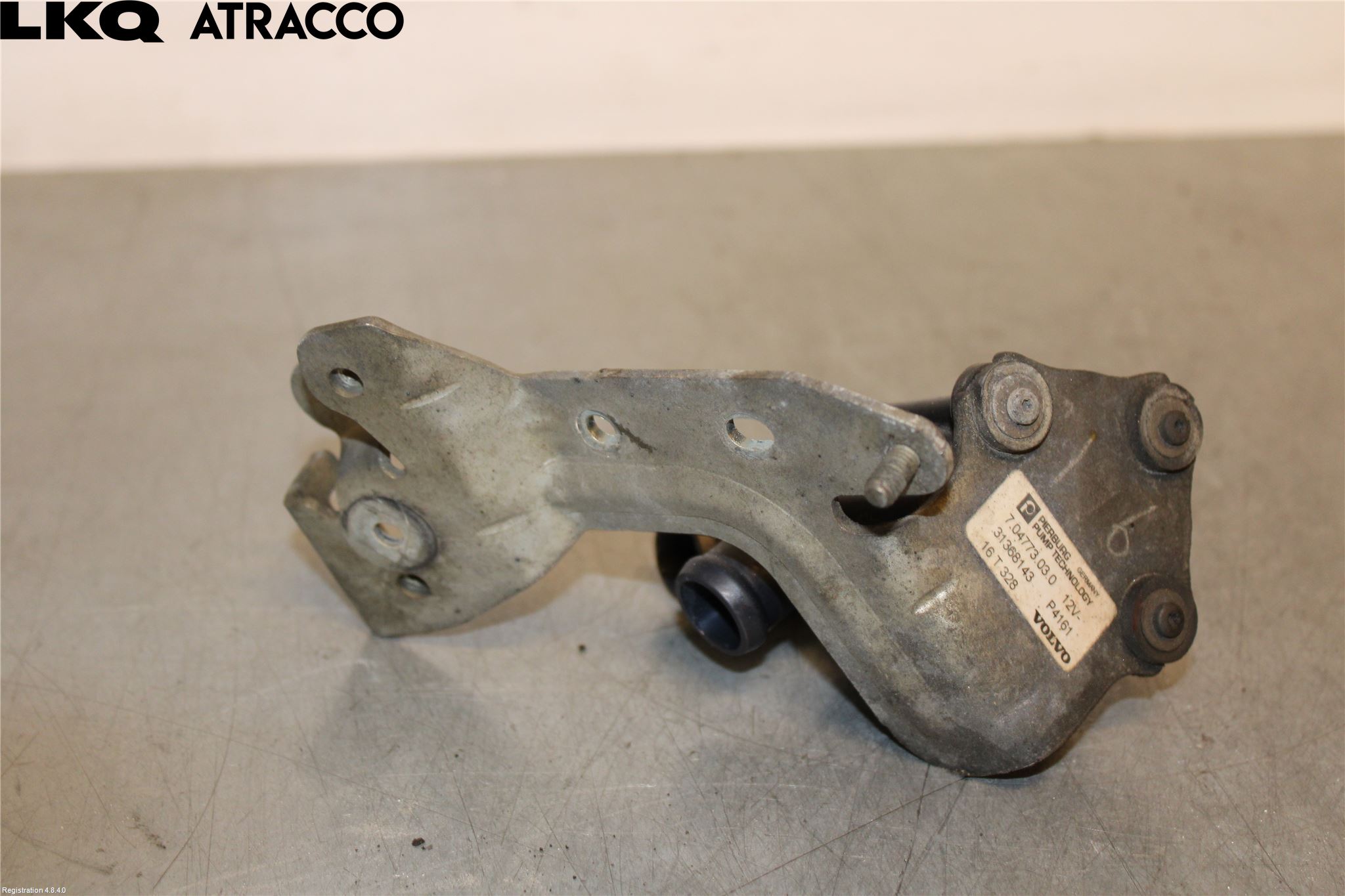 Volvo XC90/RECHARGE 16- Vannpumpe