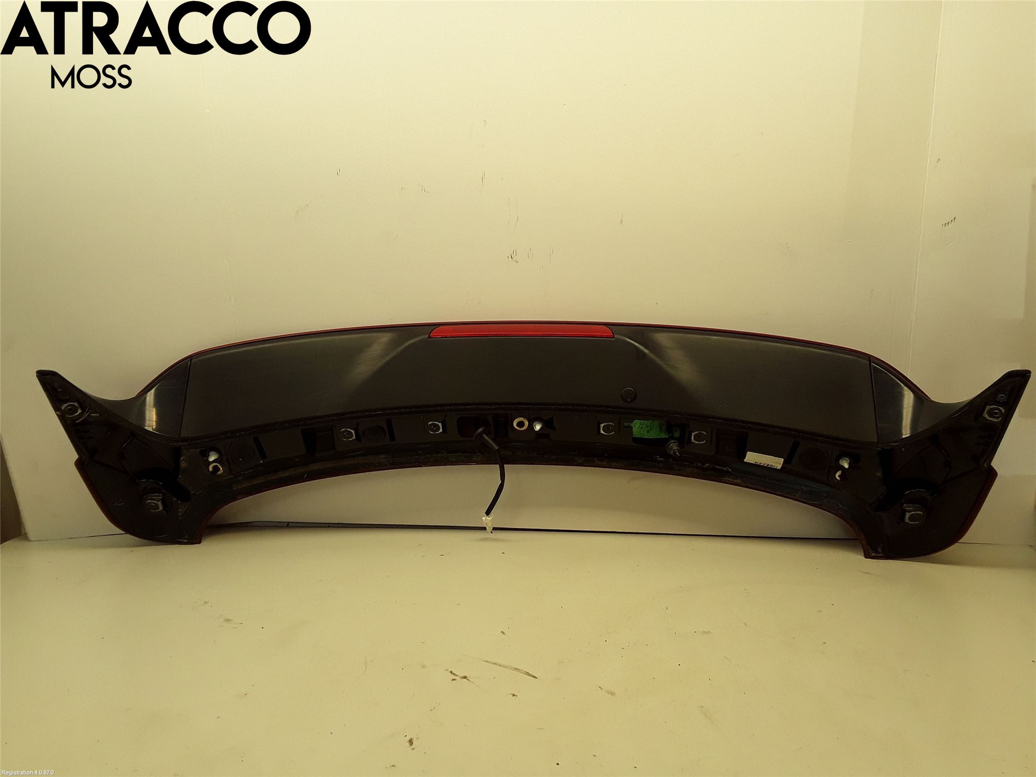 Nissan QASHQAI 14-17 Spoiler Bakluke