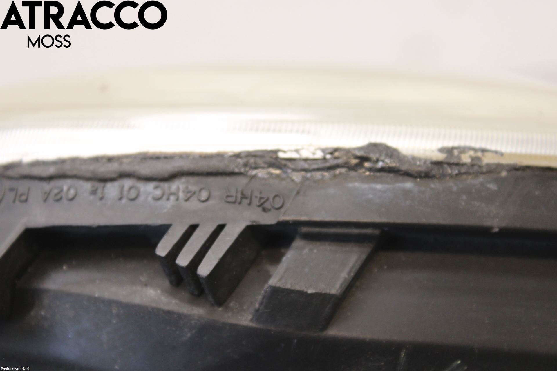 Volkswagen VW POLO 02-05 Frontlykt Venstre