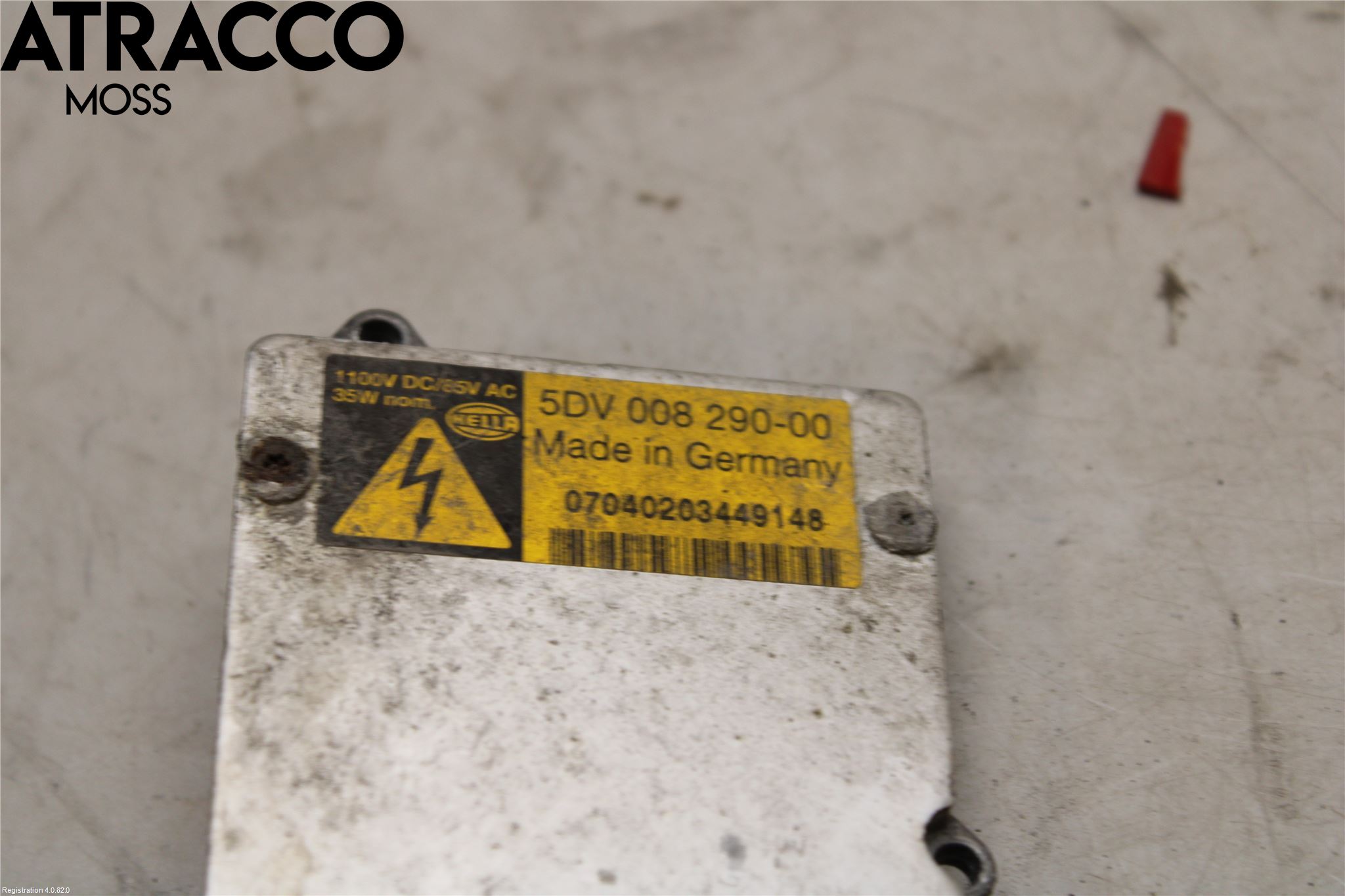 BMW 5 E60/61 Sed/Tou 02-10 Styreenhet Xenon