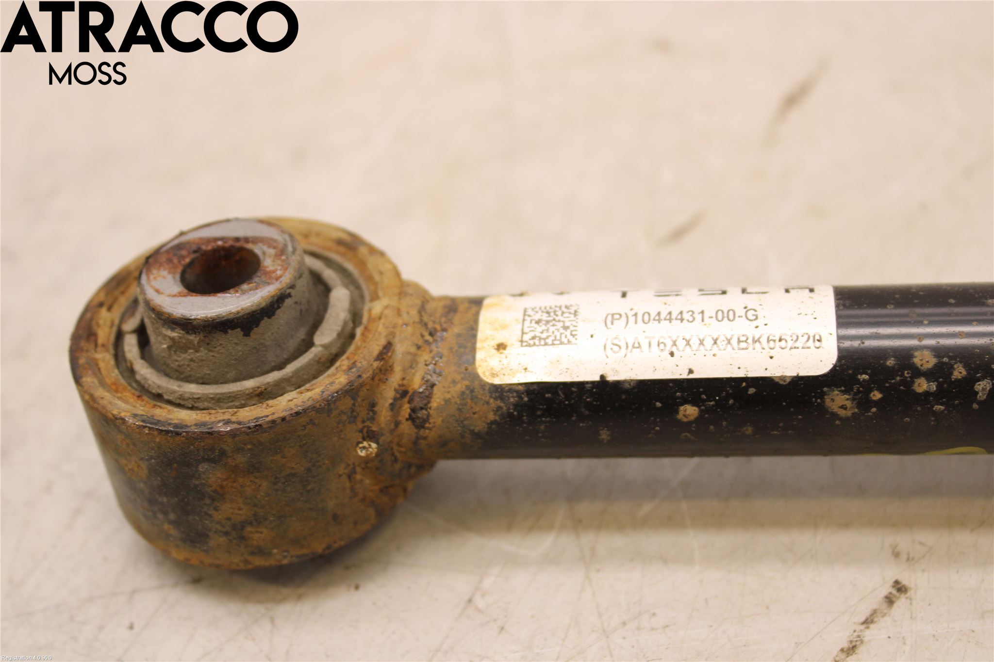 Tesla MODEL 3 17- Bærearm Bak Venstre