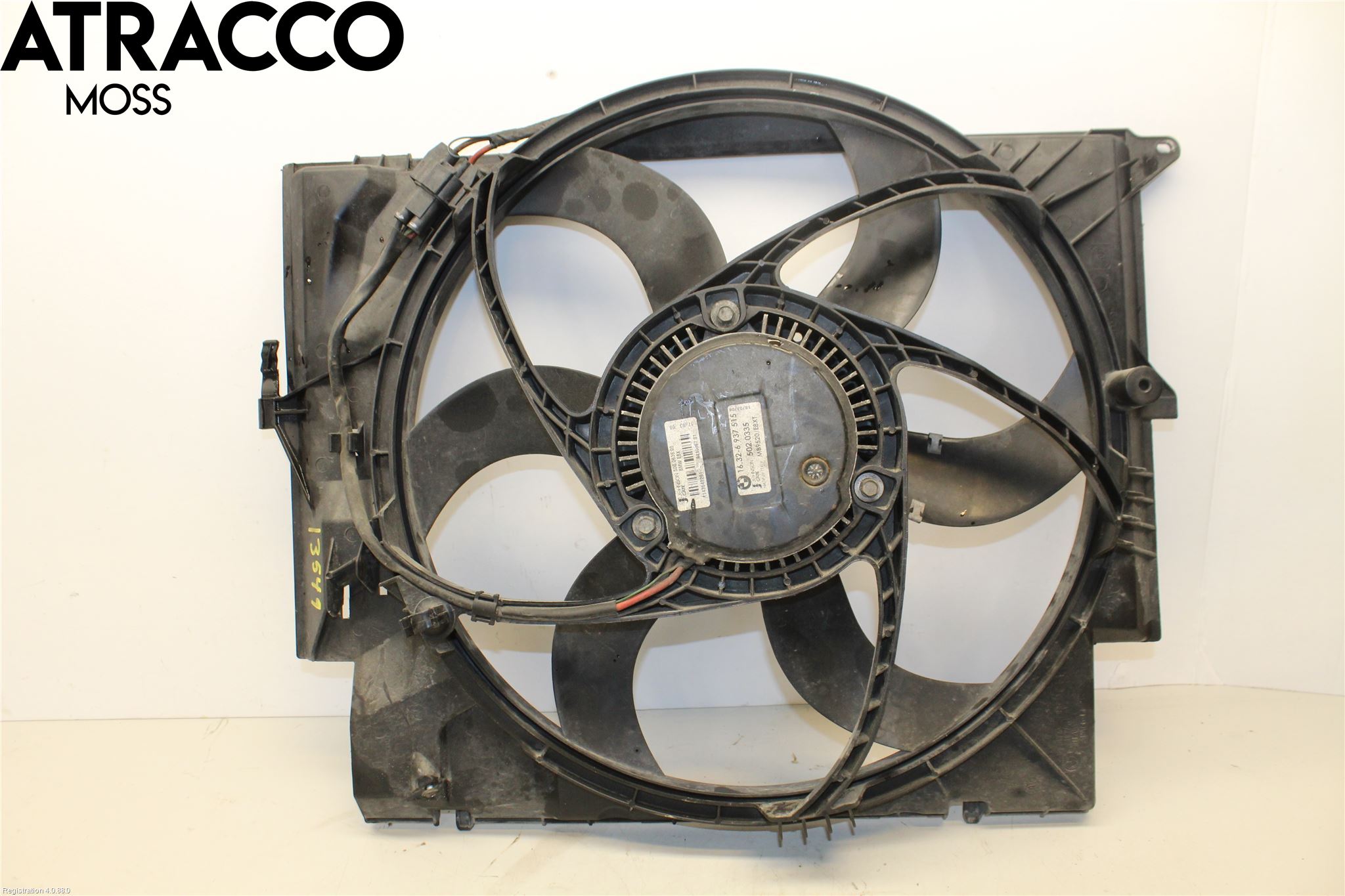 BMW 3 E36      91-00 Kjølevifte Elektrisk