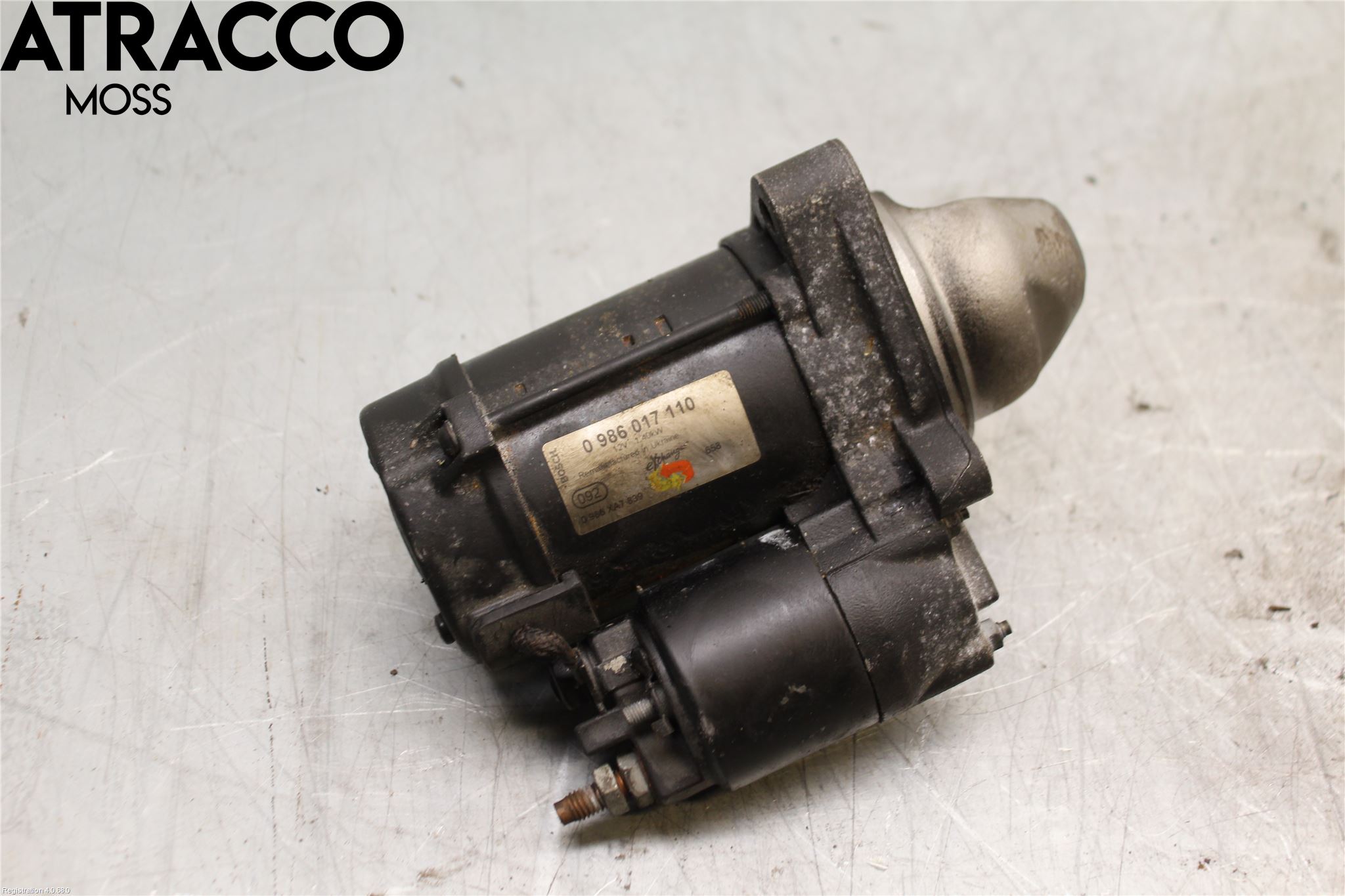 BMW X3 E83     03-10 Startmotor