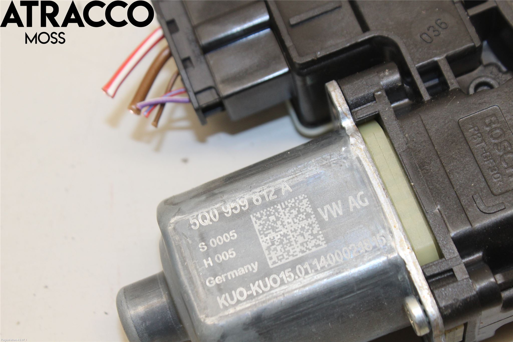 Skoda OCTAVIA (5E) 13-20 Vindusheismotor