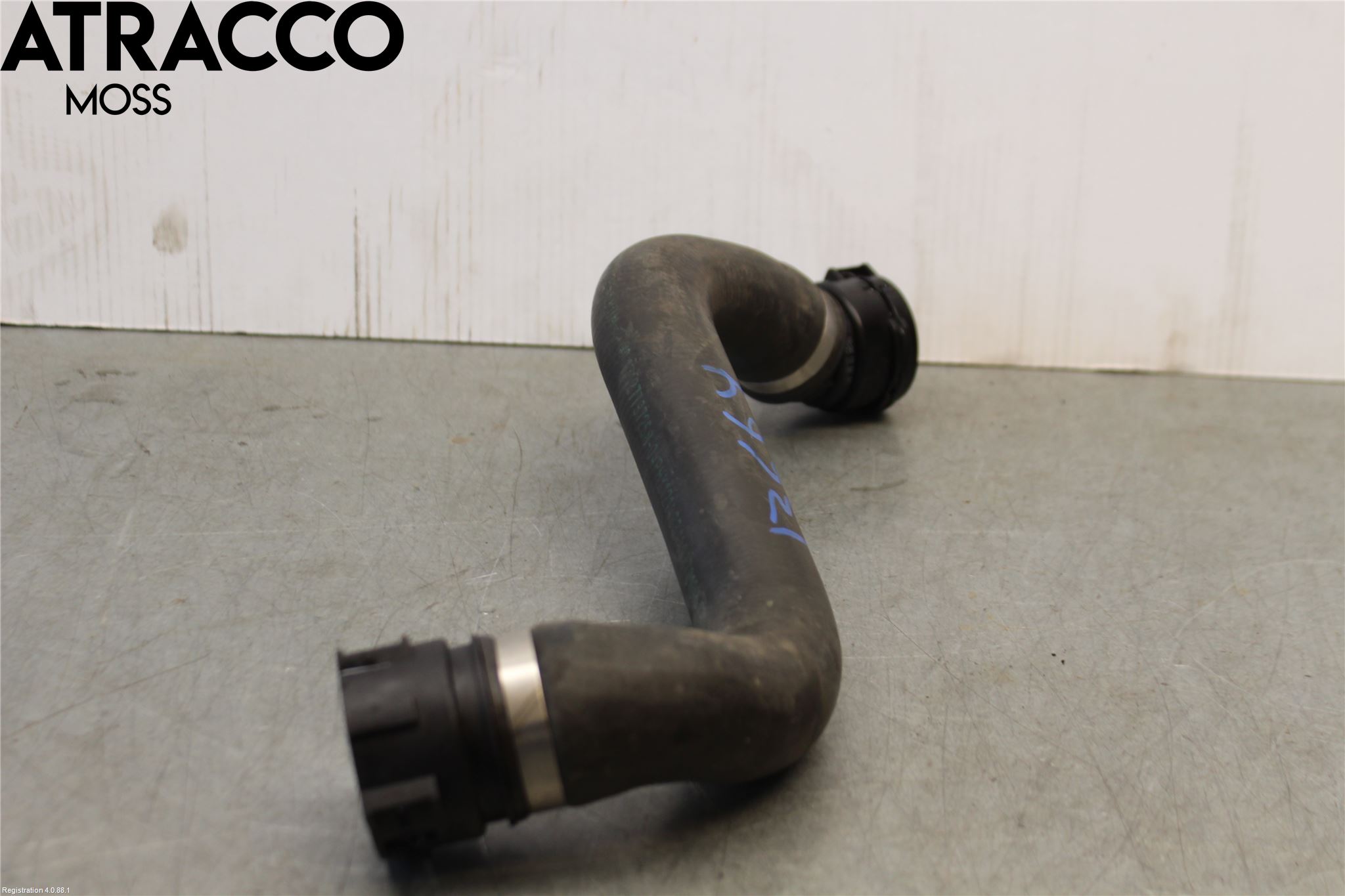 BMW 3 E90/91 SED/TOU 05-12 Varme Ac Slange - Rør