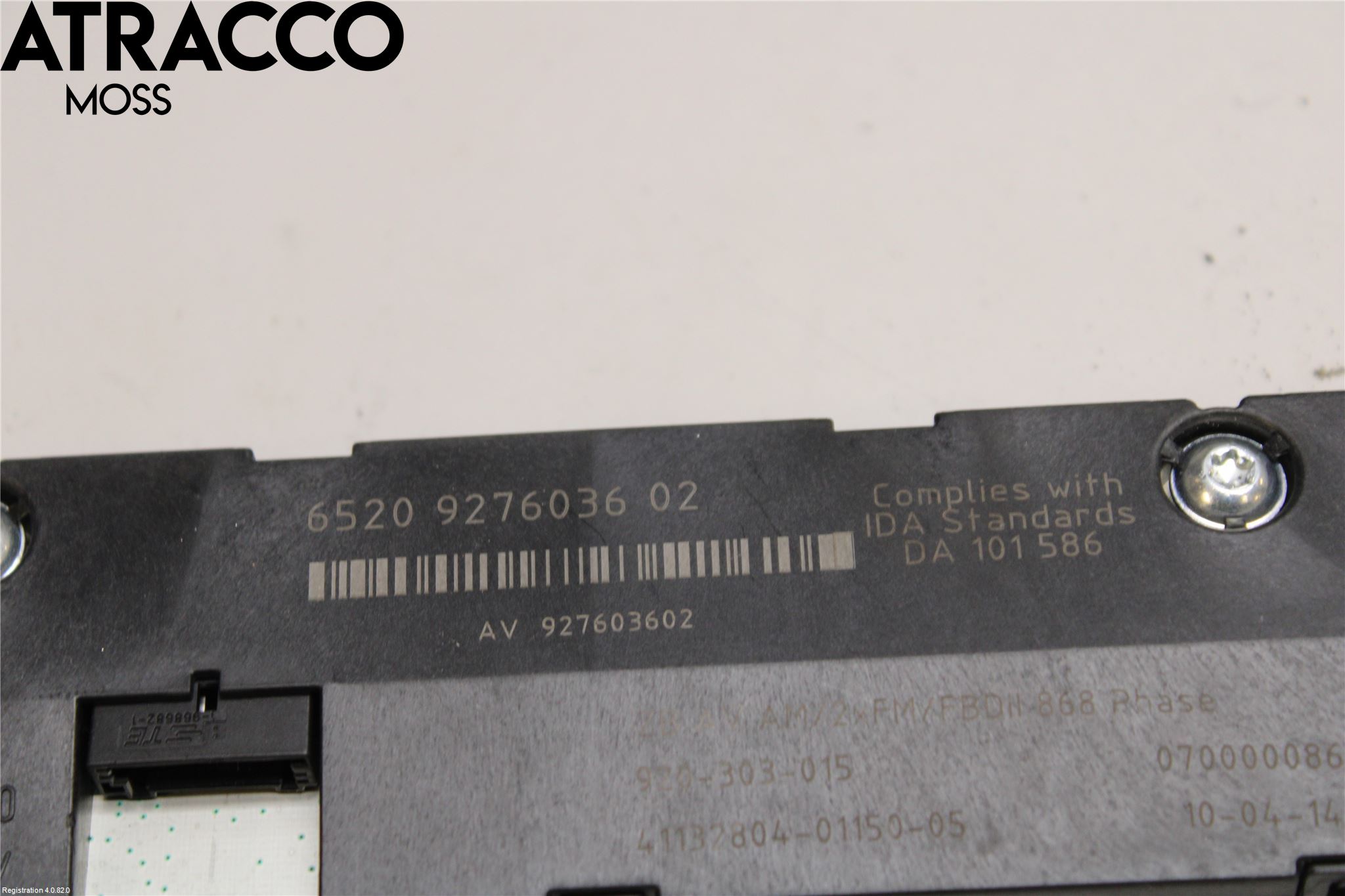 BMW 5 F10/F11/F18 09-17 Stereo Antenneforsterker