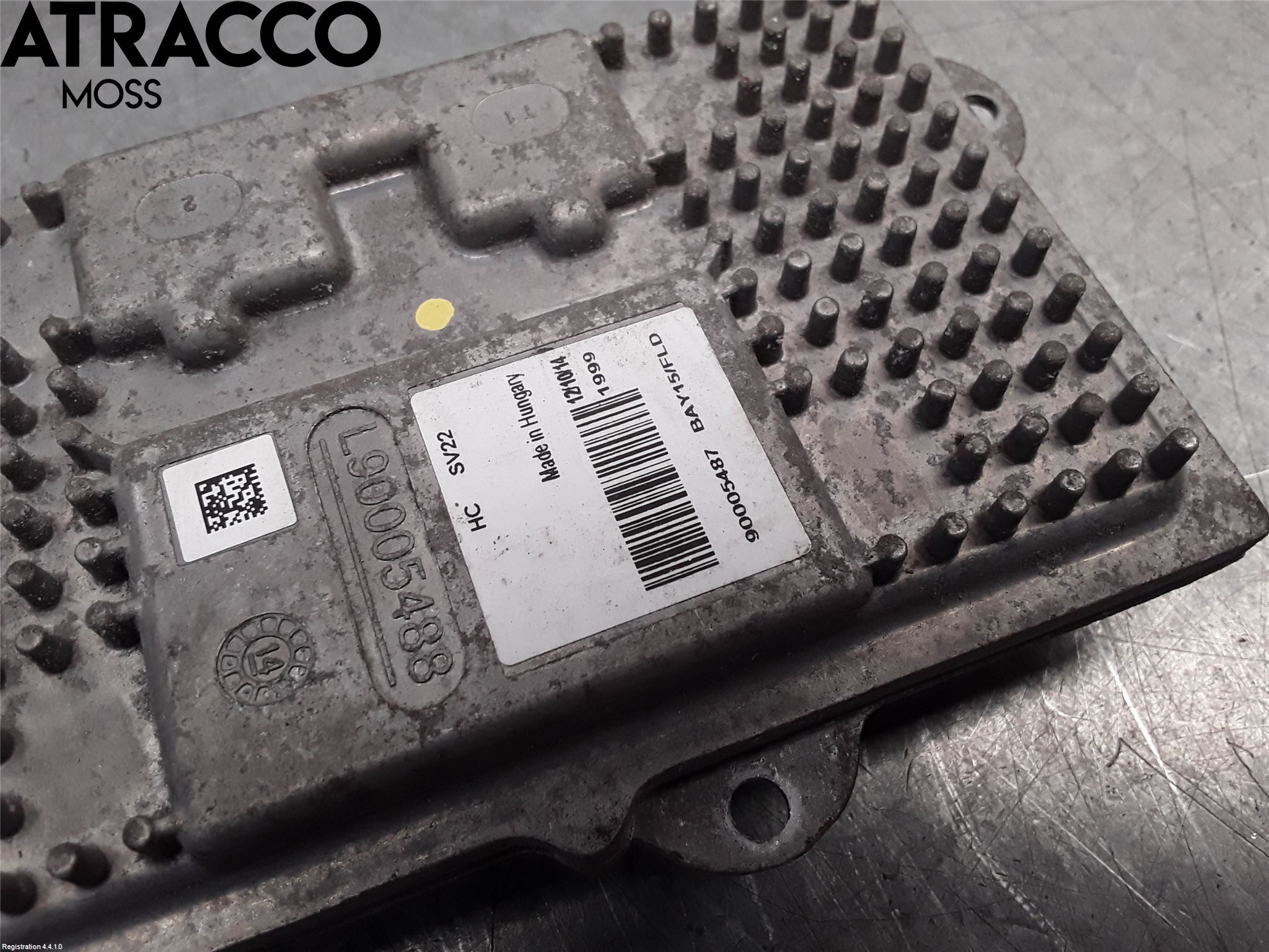 Ford MONDEO 15-22 Styreenhet Xenon