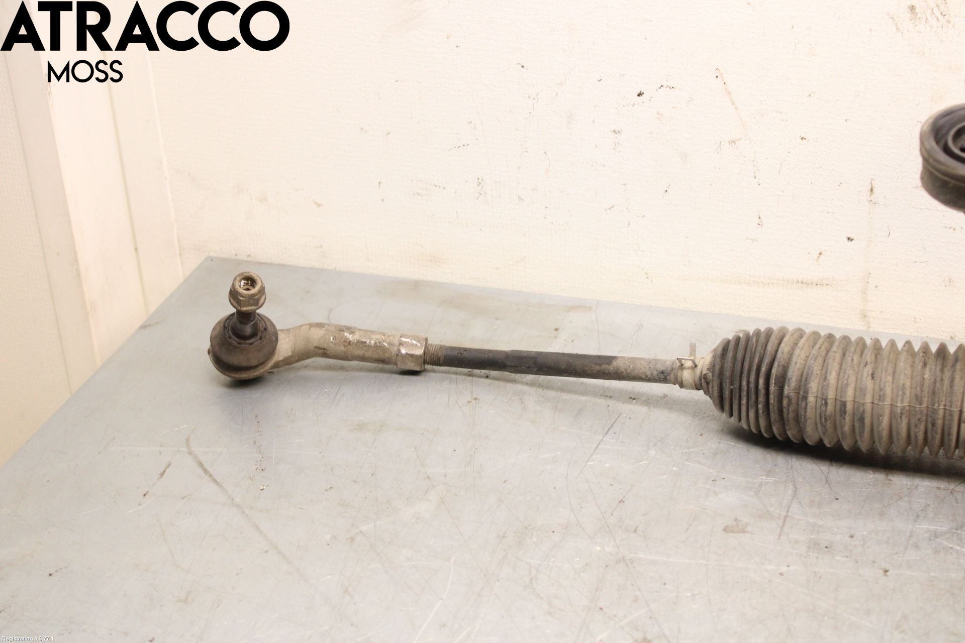 Skoda RAPID Servo Snekke - Tannstang