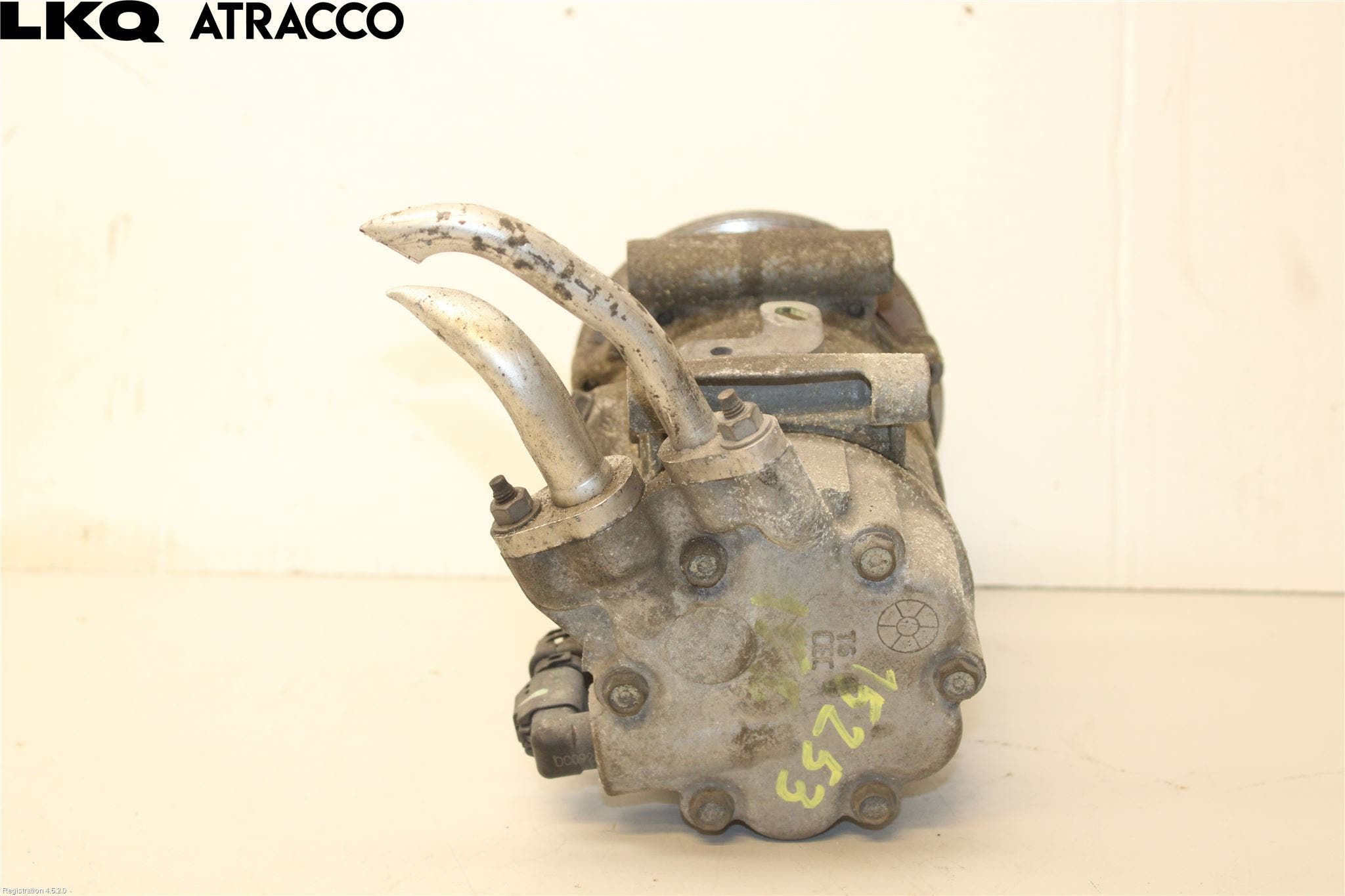 Citroen C3 10-17 Varme Ac Kompressor