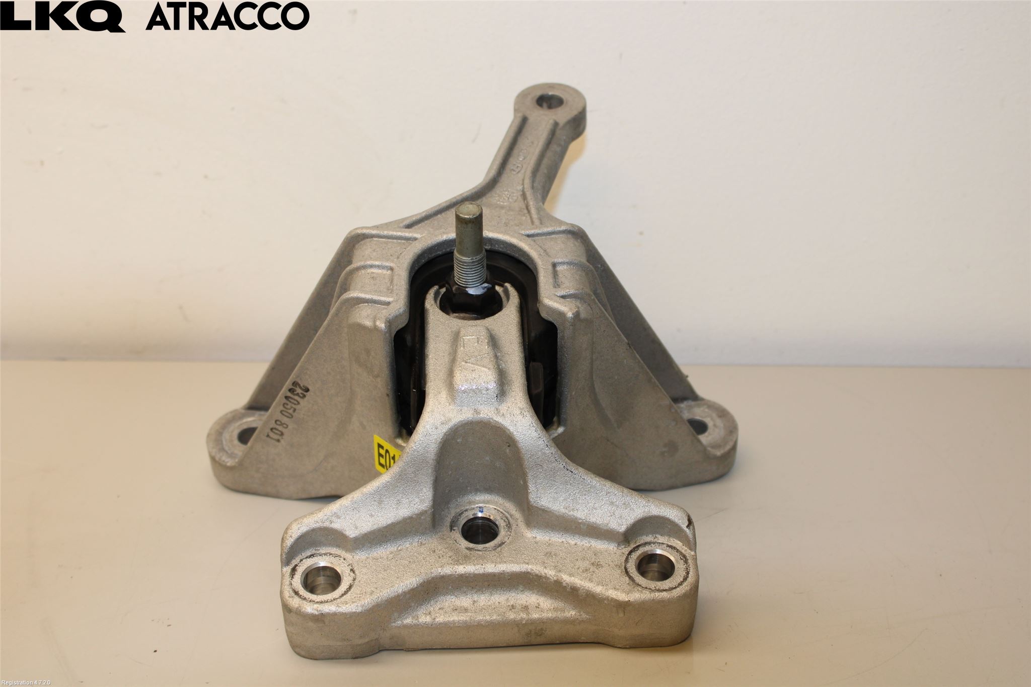 Hyundai KONA/ELECTRIC SX2 23- Motor Feste Stål-Alu