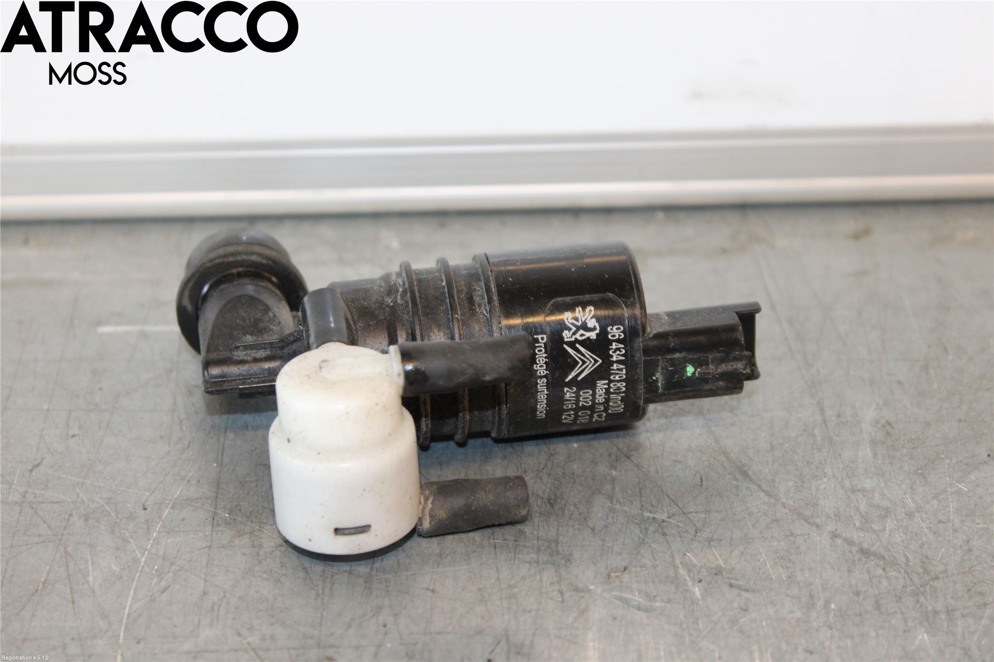 Citroen C4 CACTUS 14-20 Spylerpumpe Frontrute