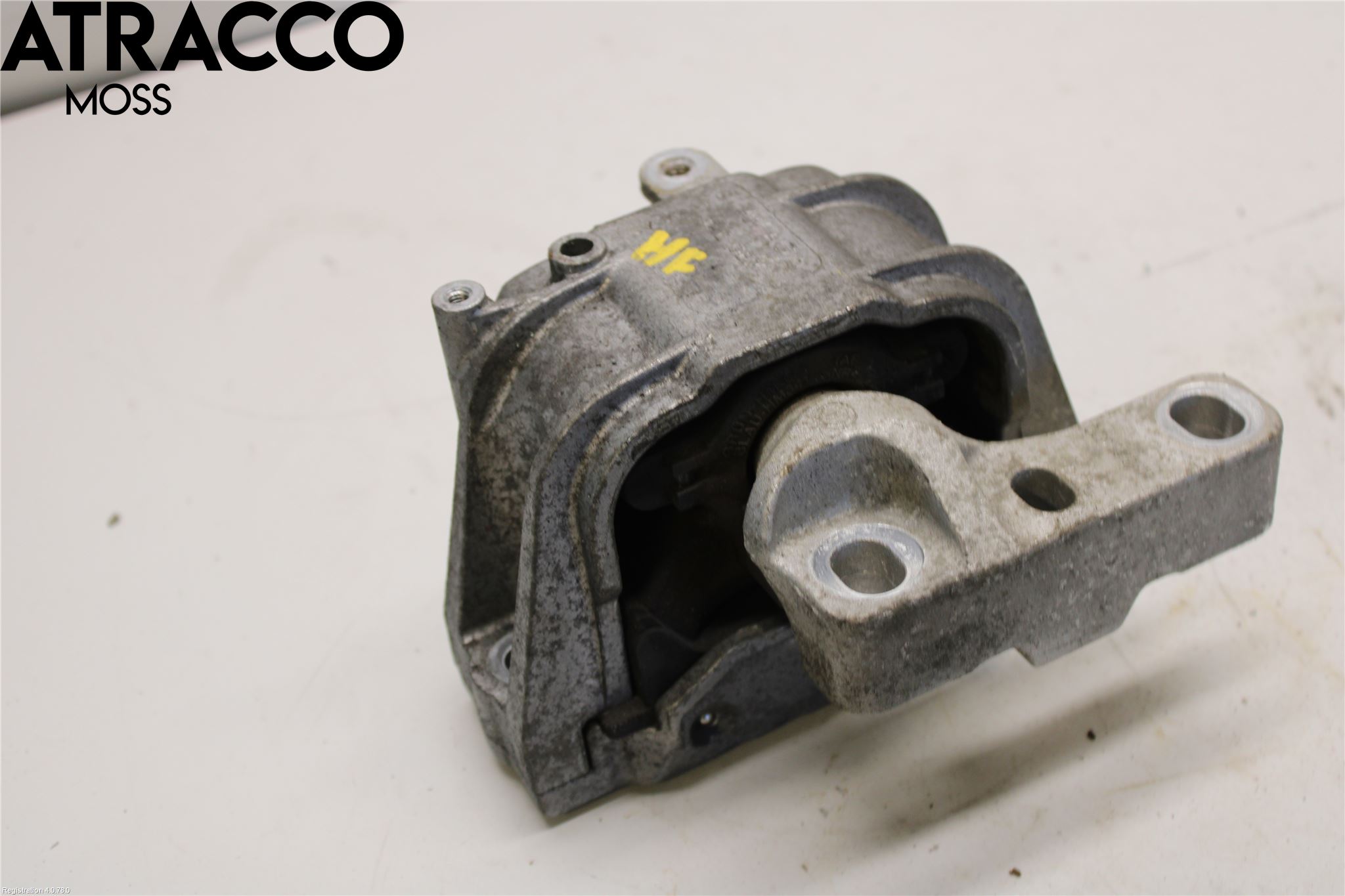 Audi A3/S3 05-13 Motor Feste Gummi