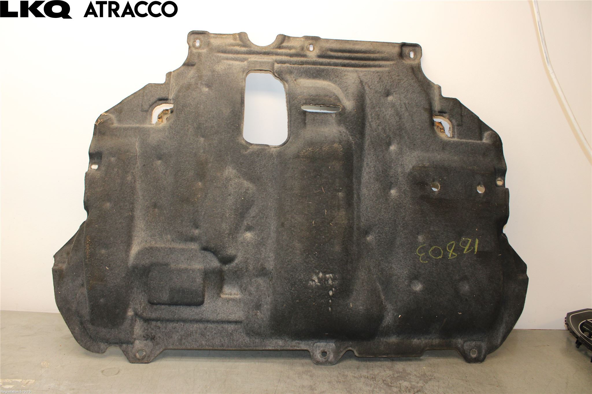 Ford TRANSIT/TOURNEO CONNECT 13-22 Bunnplate U Motor-Gear-Dørk