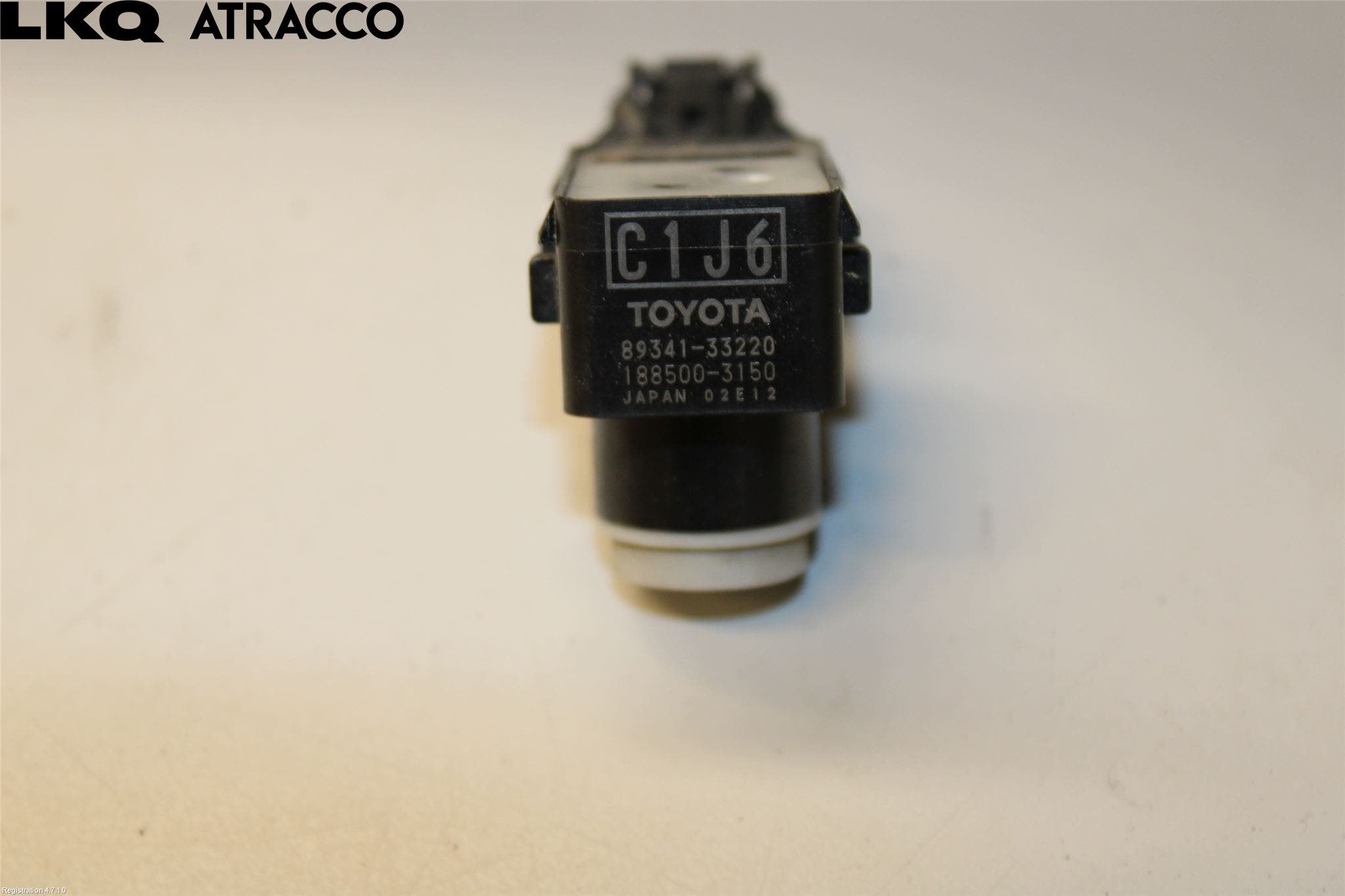 Toyota COROLLA 19- Sensor Ryggesensor