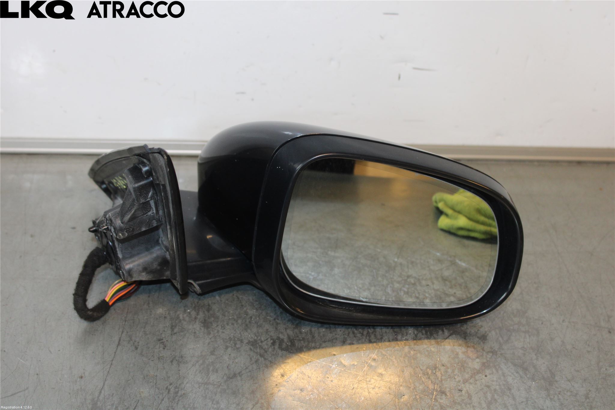 Jaguar XJ X351        10- Speil H M-El Justering