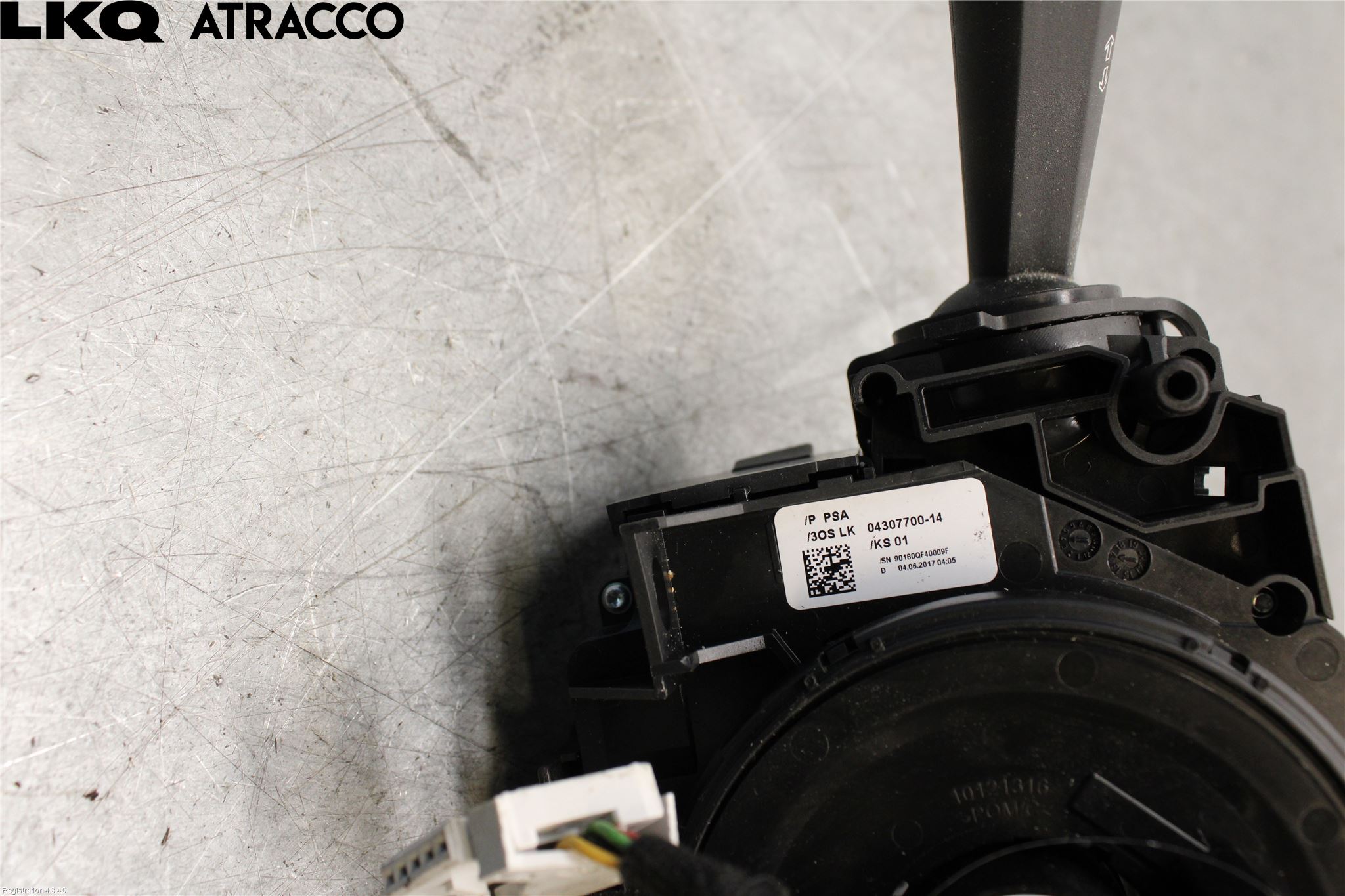 Citroen C4 CACTUS 14-20 Bryter Ratt Kombi H Og V