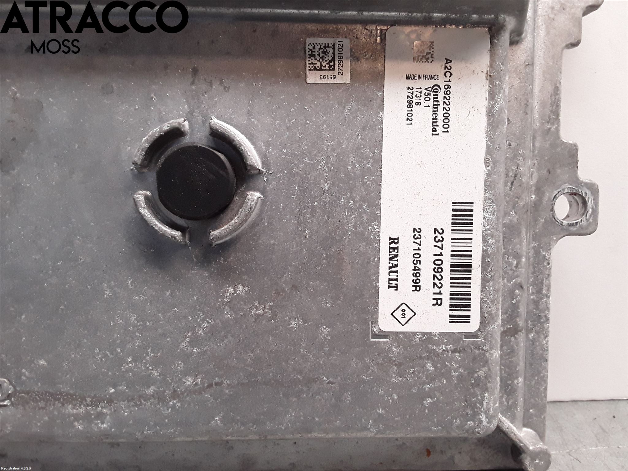 Renault CAPTUR 13-19 Styreenhet Øvrig