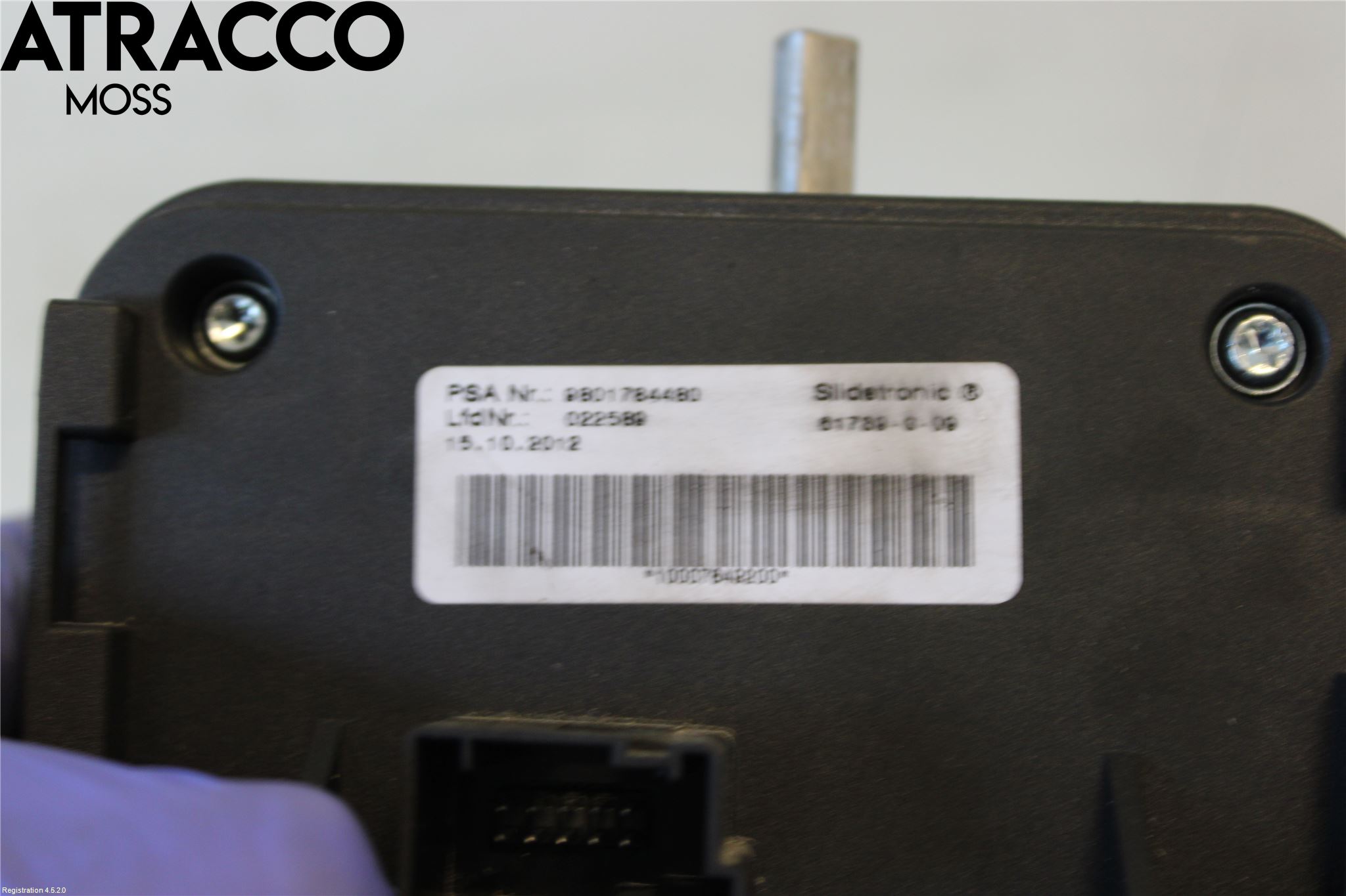 Peugeot 508 11-18 Gearspak