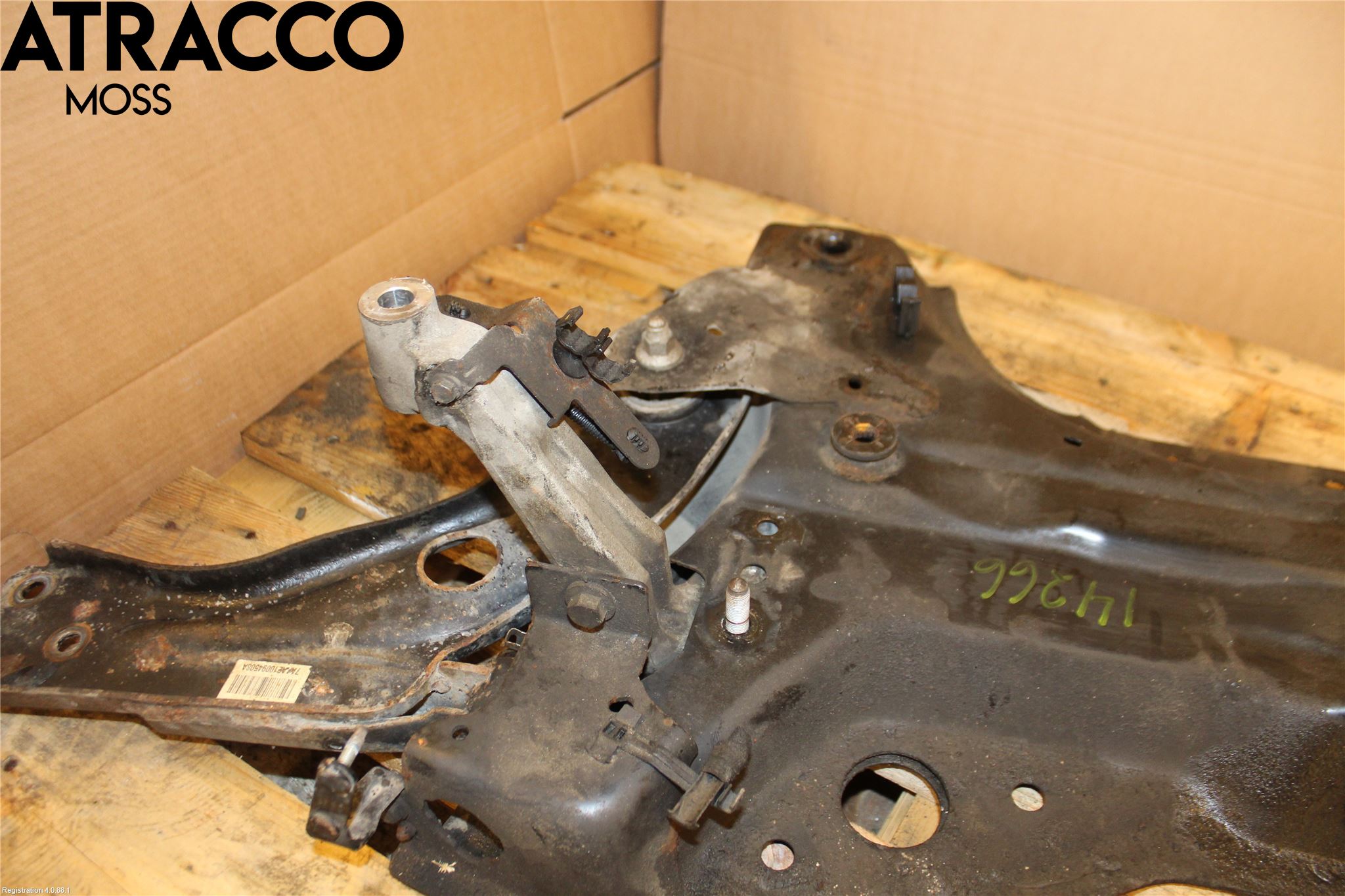 Peugeot 308 14-21 Travers Feste