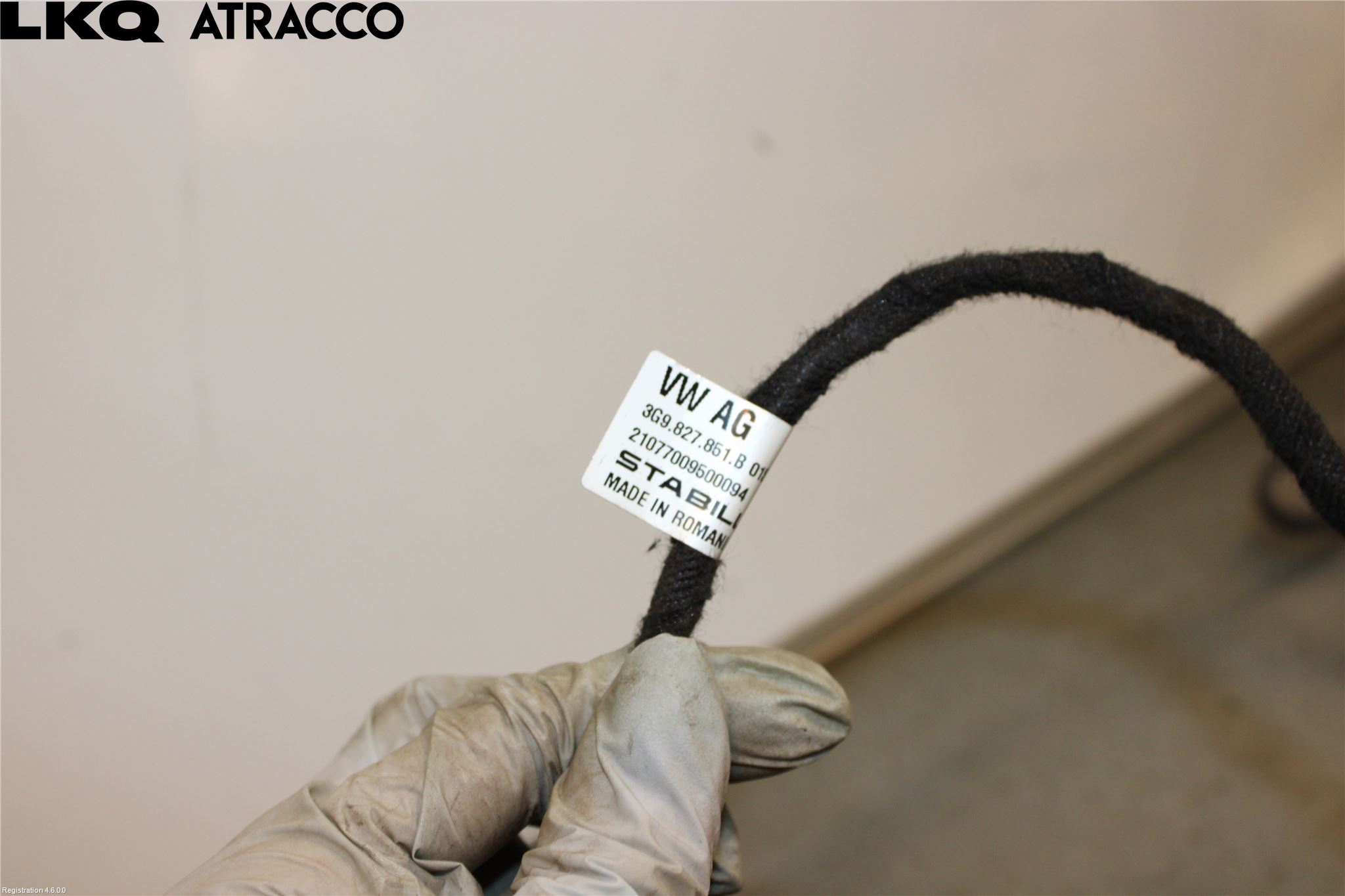 Volkswagen VW PASSAT 15-19 Bakluke Demper-Gassfjær