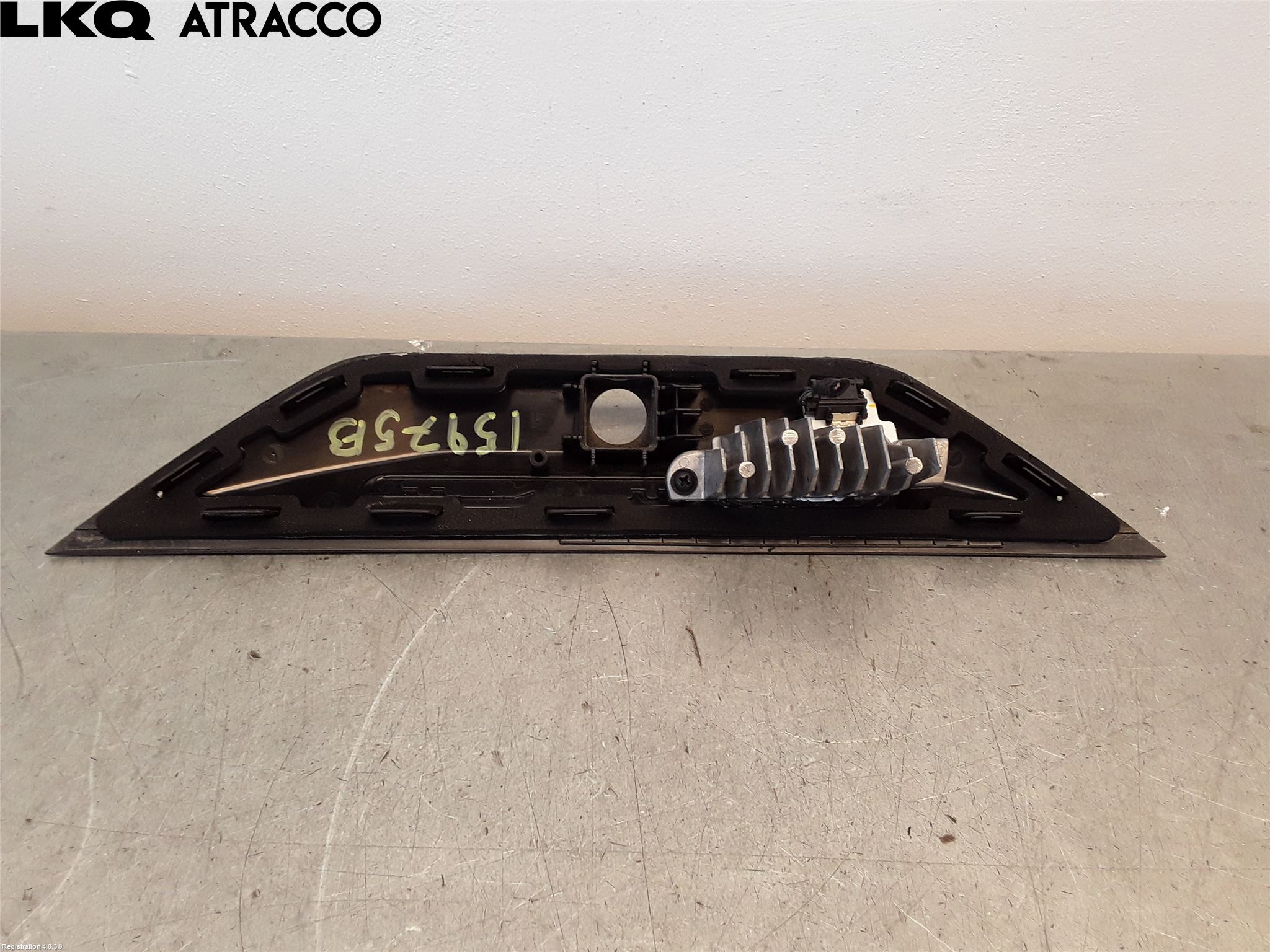 Ford E-TRANSIT SKÅP/BUSS 22- Bremselys Bakrute