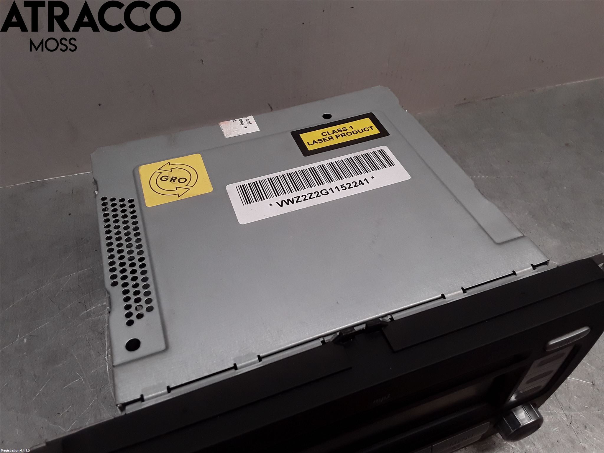 Volkswagen VW PASSAT 05-11 Stereo Radio