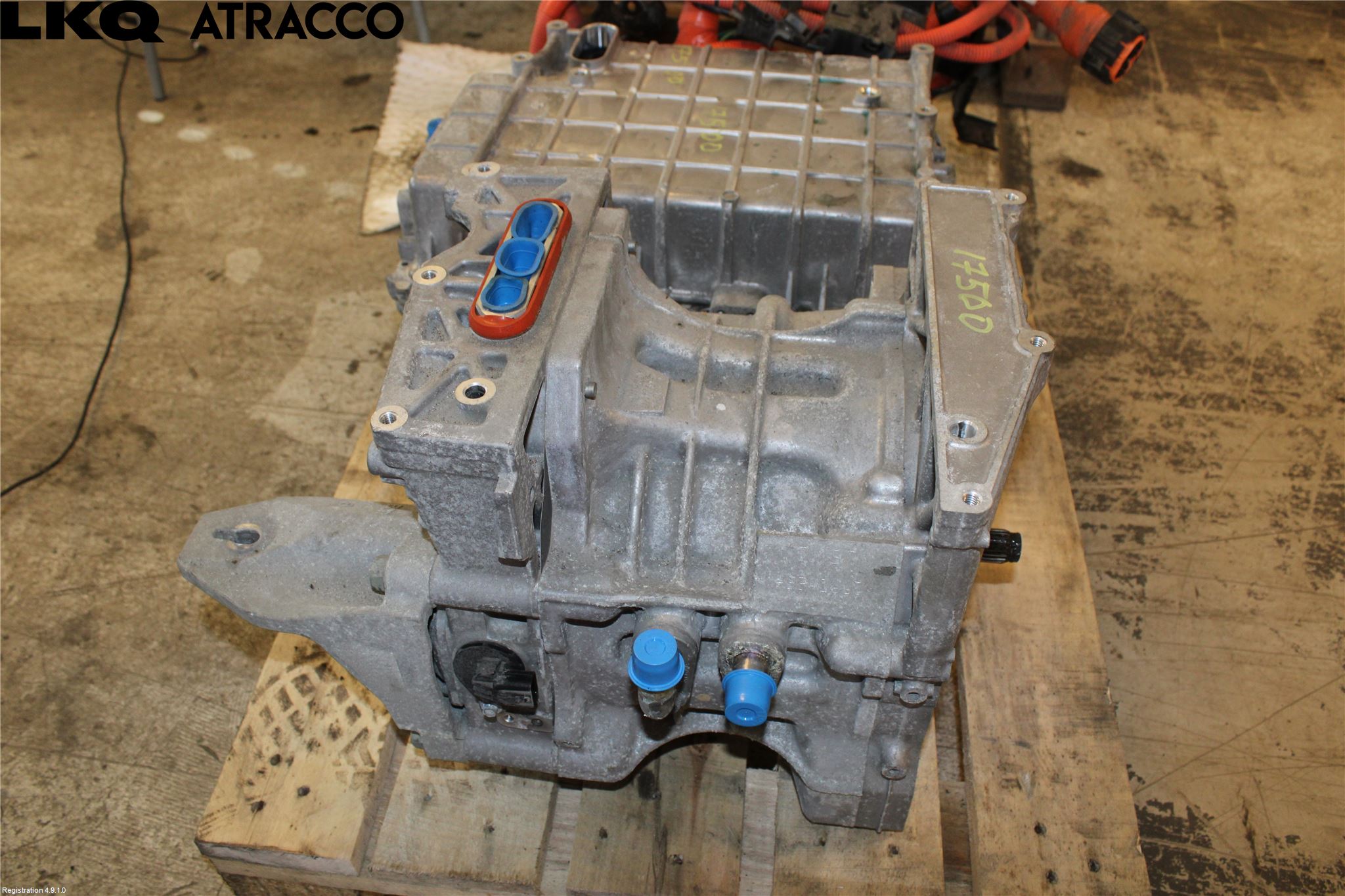 Nissan LEAF 18- Motor Elektrisk Fram