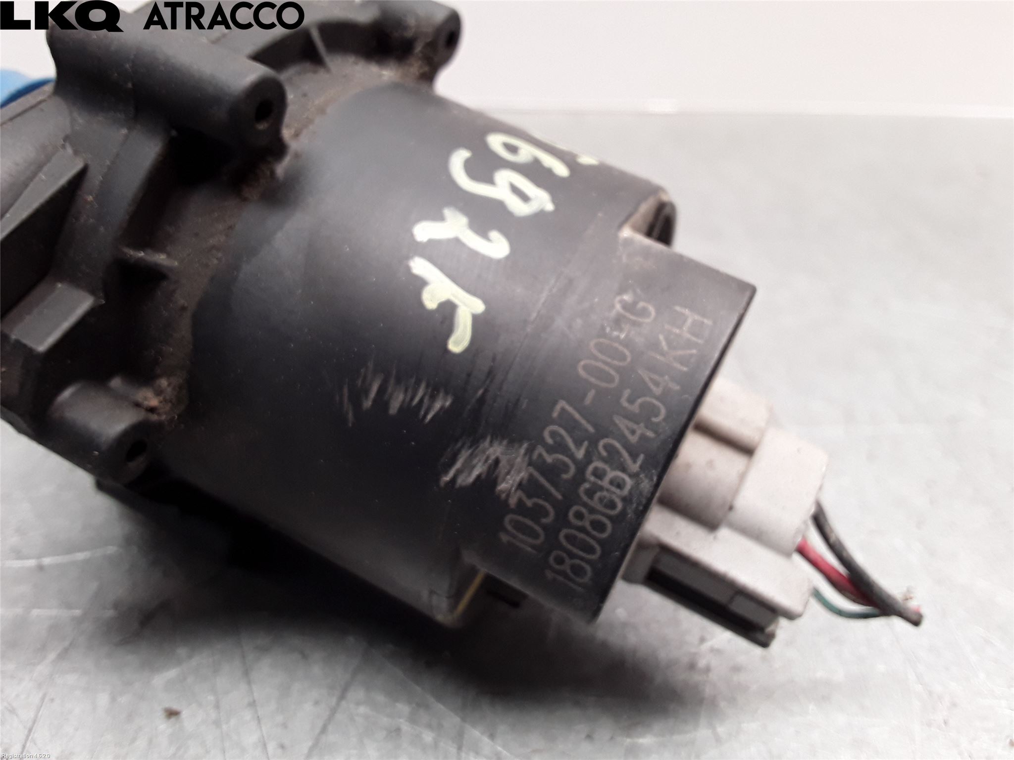 Tesla MODEL S 13- Varme Sirkulasjonspumpe