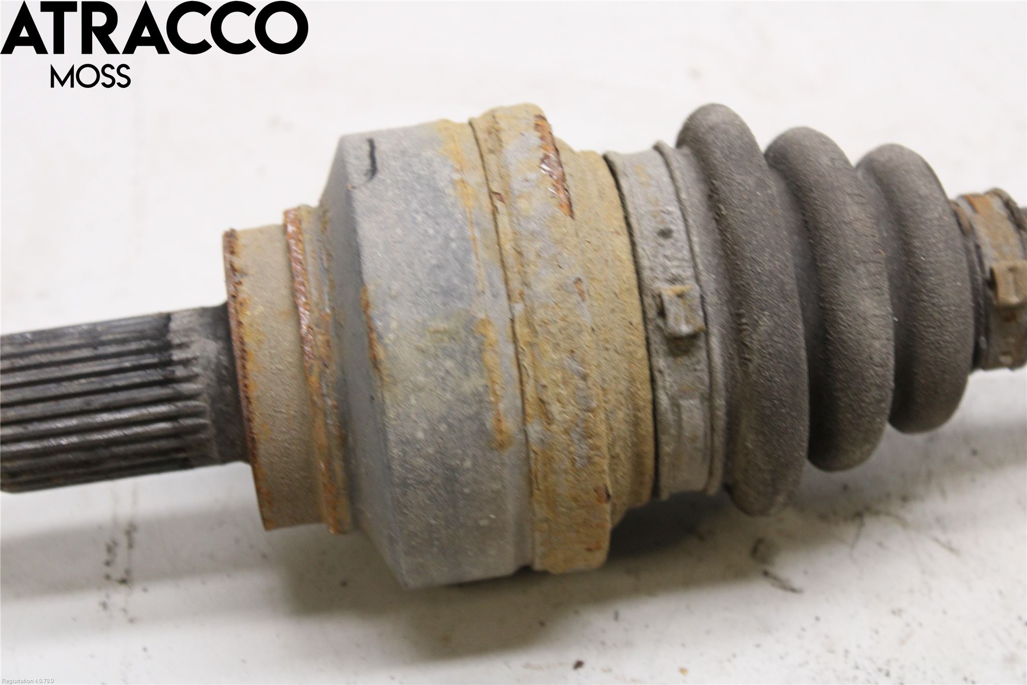 BMW 3 F30/F31/F80 12-19 Drivaksel Bak Kompl Høyre