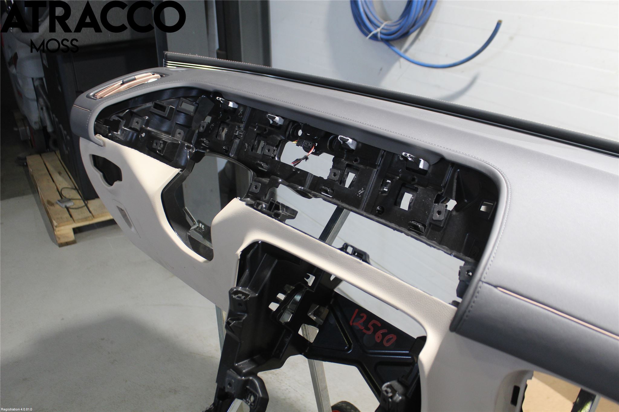 Mercedes-Benz MB EQC (N293) 20- Dashbord