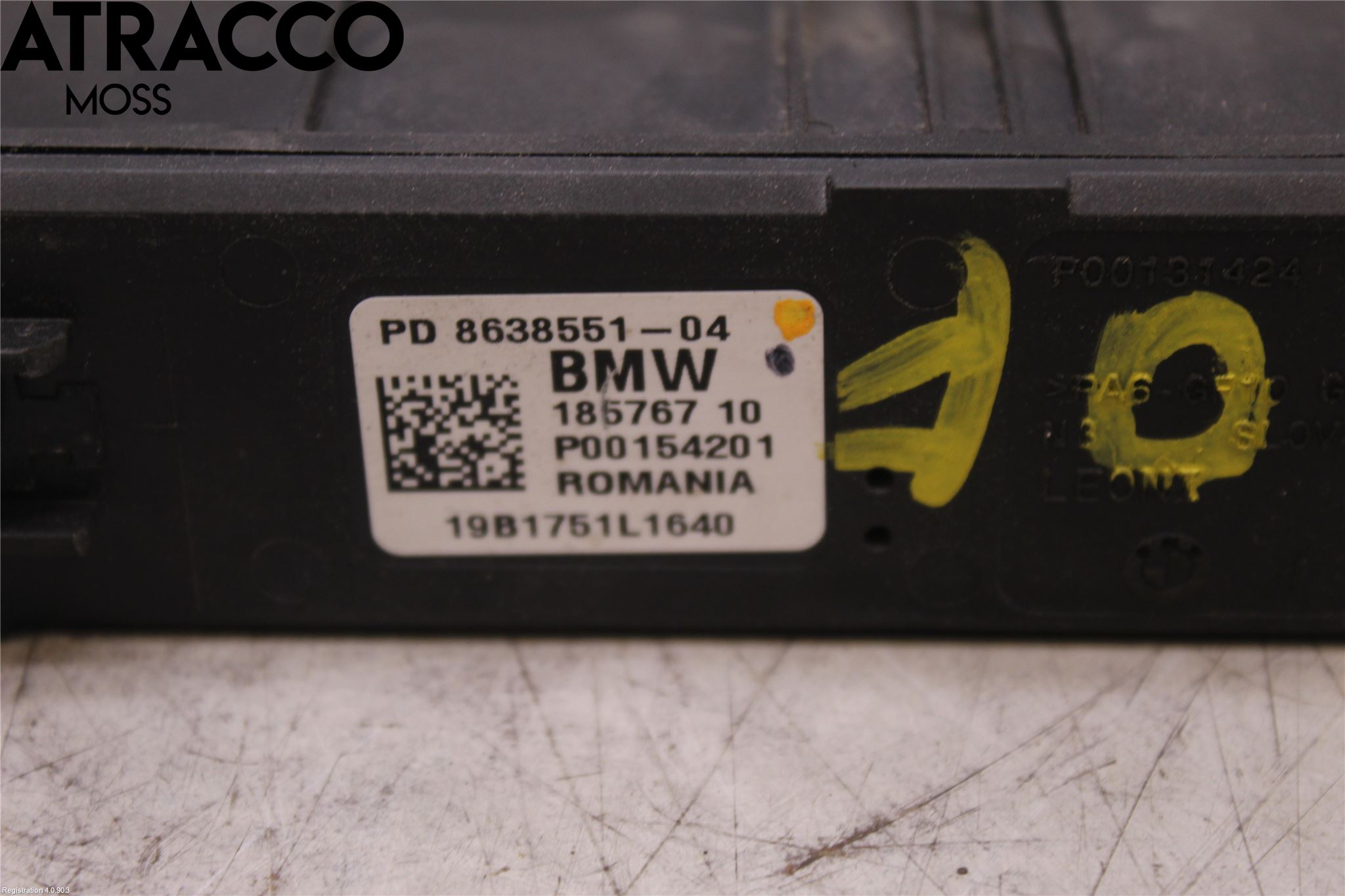 BMW 5 G30/G31/F90 17-23 Styreenhet Øvrig