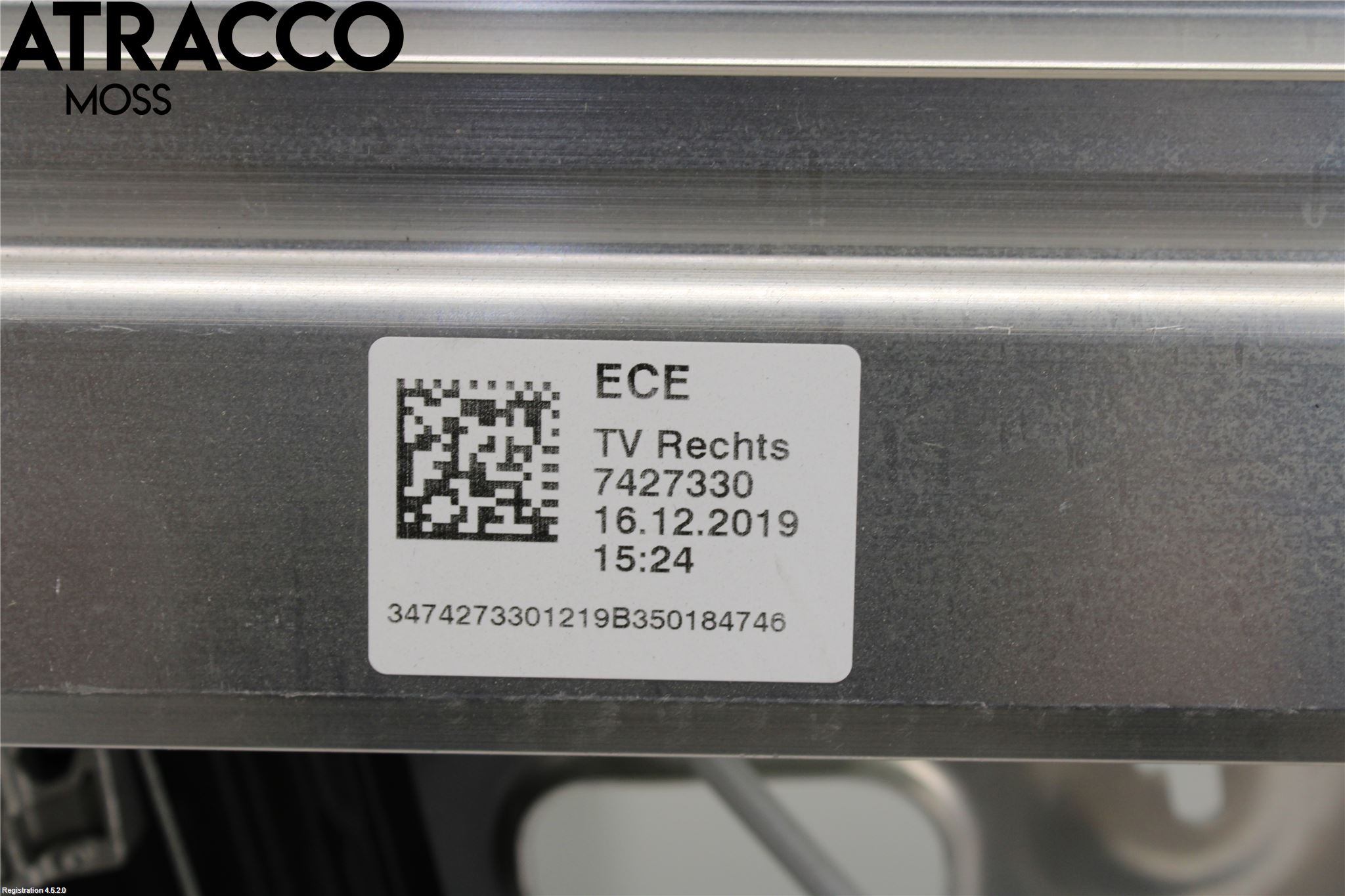 BMW i3 I01 13-22 Dør 4D Foran Høyre