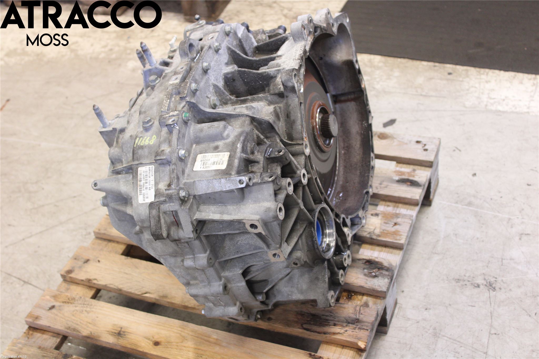 Mitsubishi OUTLANDER 07-12 Gearkasse Automat