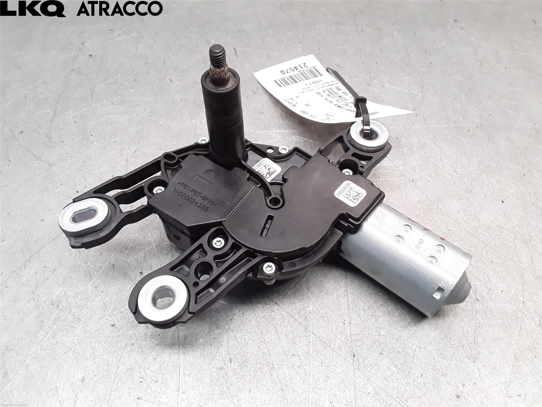 Volkswagen VW GOLF / E-GOLF VII 13-20 Viskermotor Bakluke