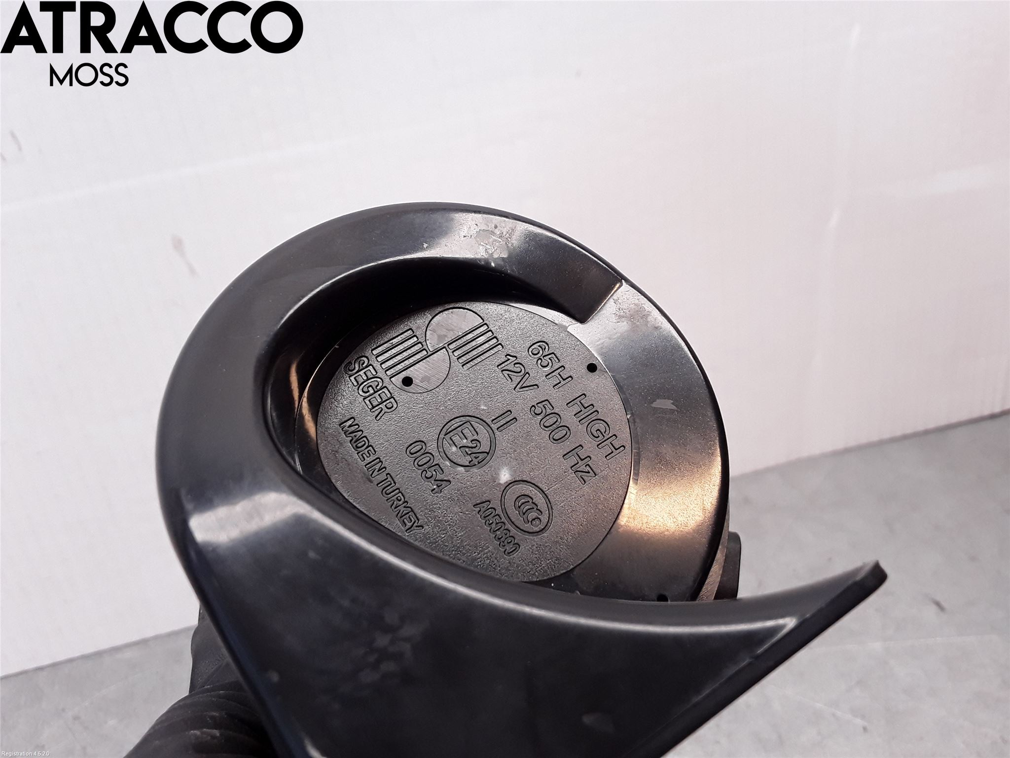 Tesla MODEL 3 17- Signalhorn