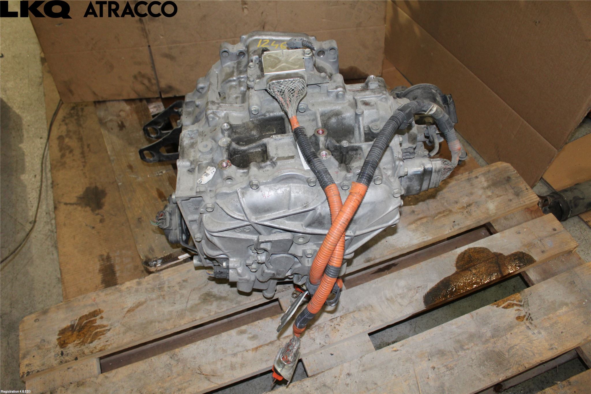 Lexus CT 200h Gearkasse Automat