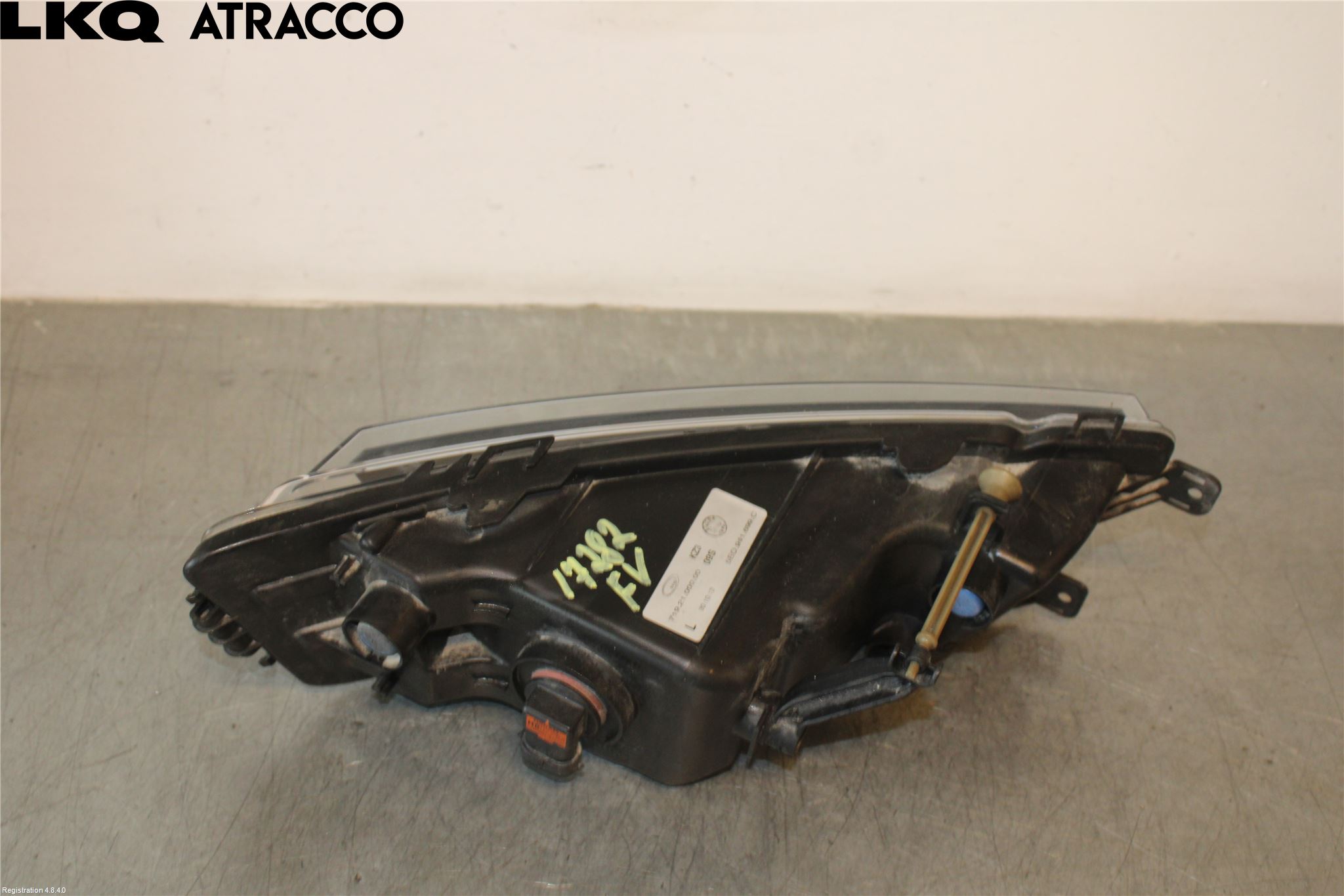 Skoda OCTAVIA (5E) 13-20 Frontlykt-Kurve-Tåkelys