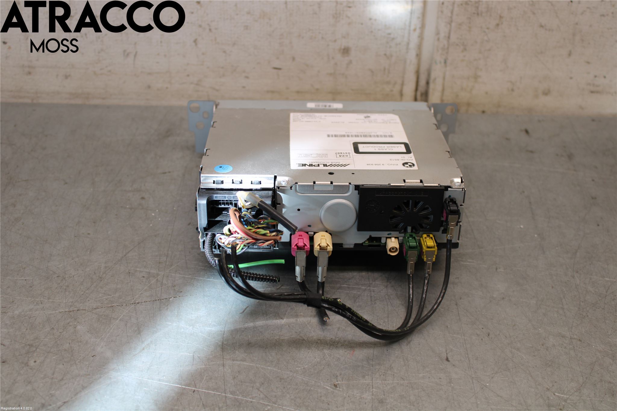 BMW X3 F25 10-17 Stereo Radio Med Cd