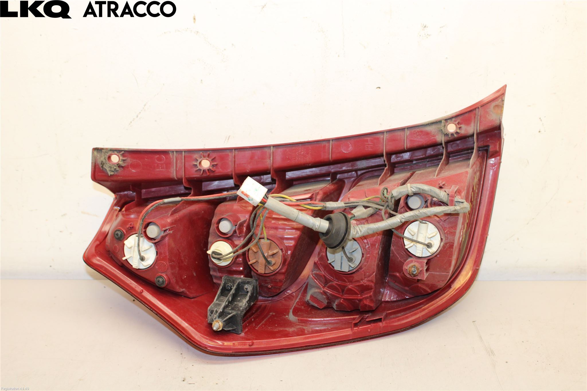 Hyundai i10 PA 08-13 Baklykt Høyre