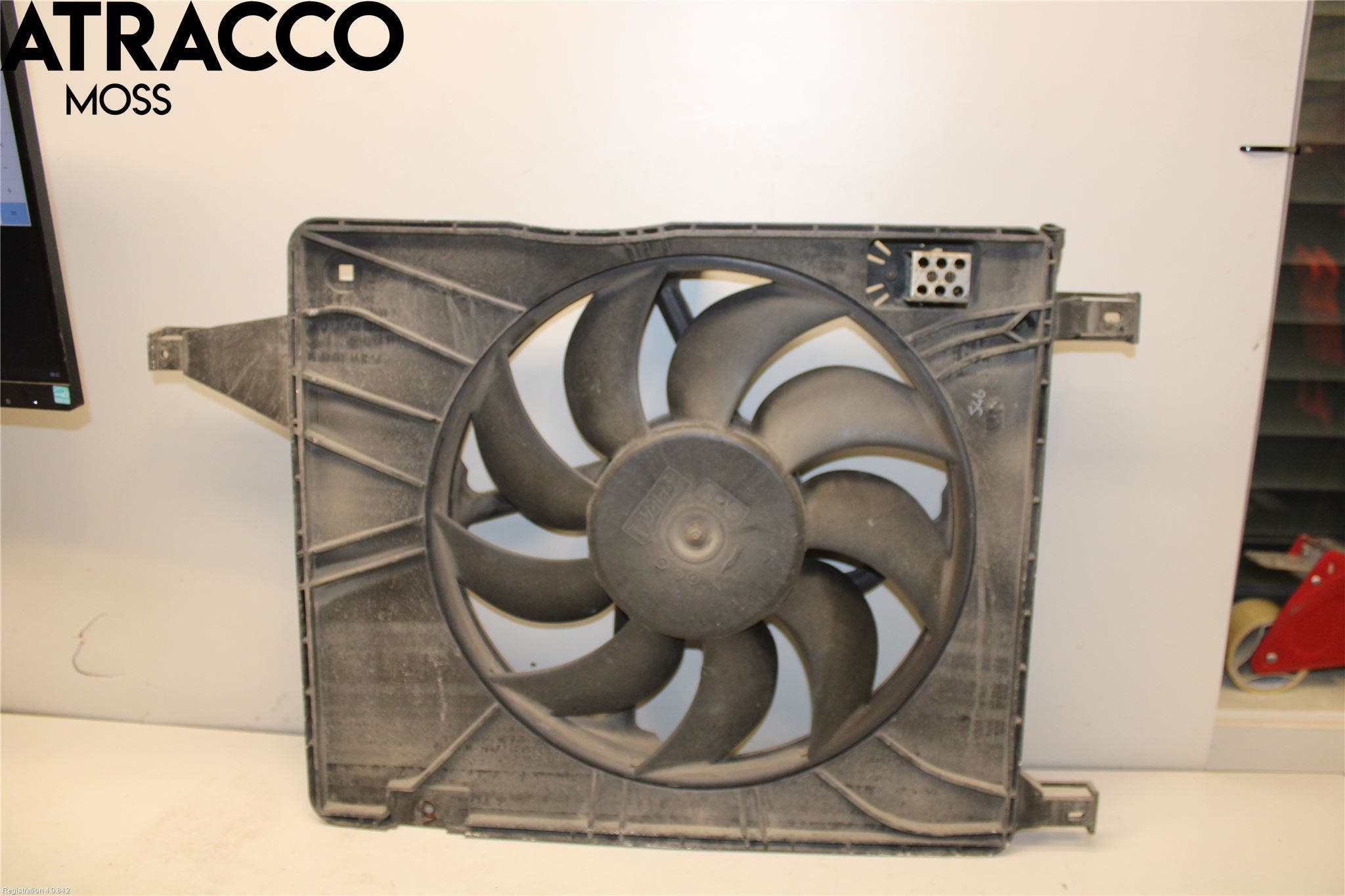 Nissan QASHQAI+2 10-14 Kjølevifte Elektrisk