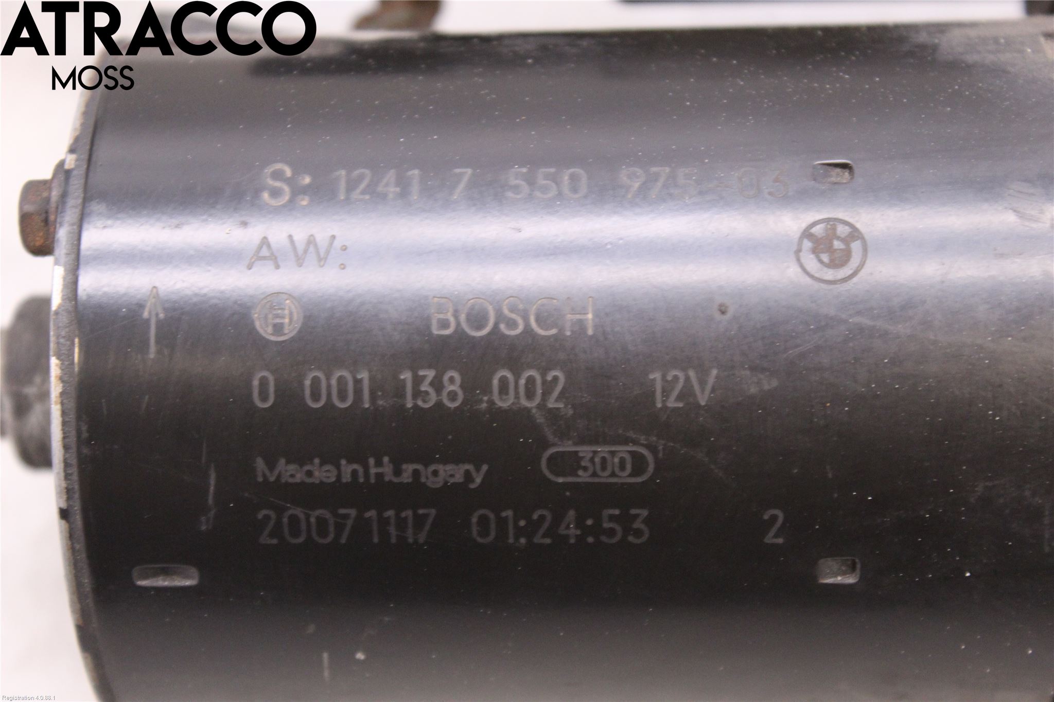 BMW 3 E90/91 SED/TOU 05-12 Startmotor