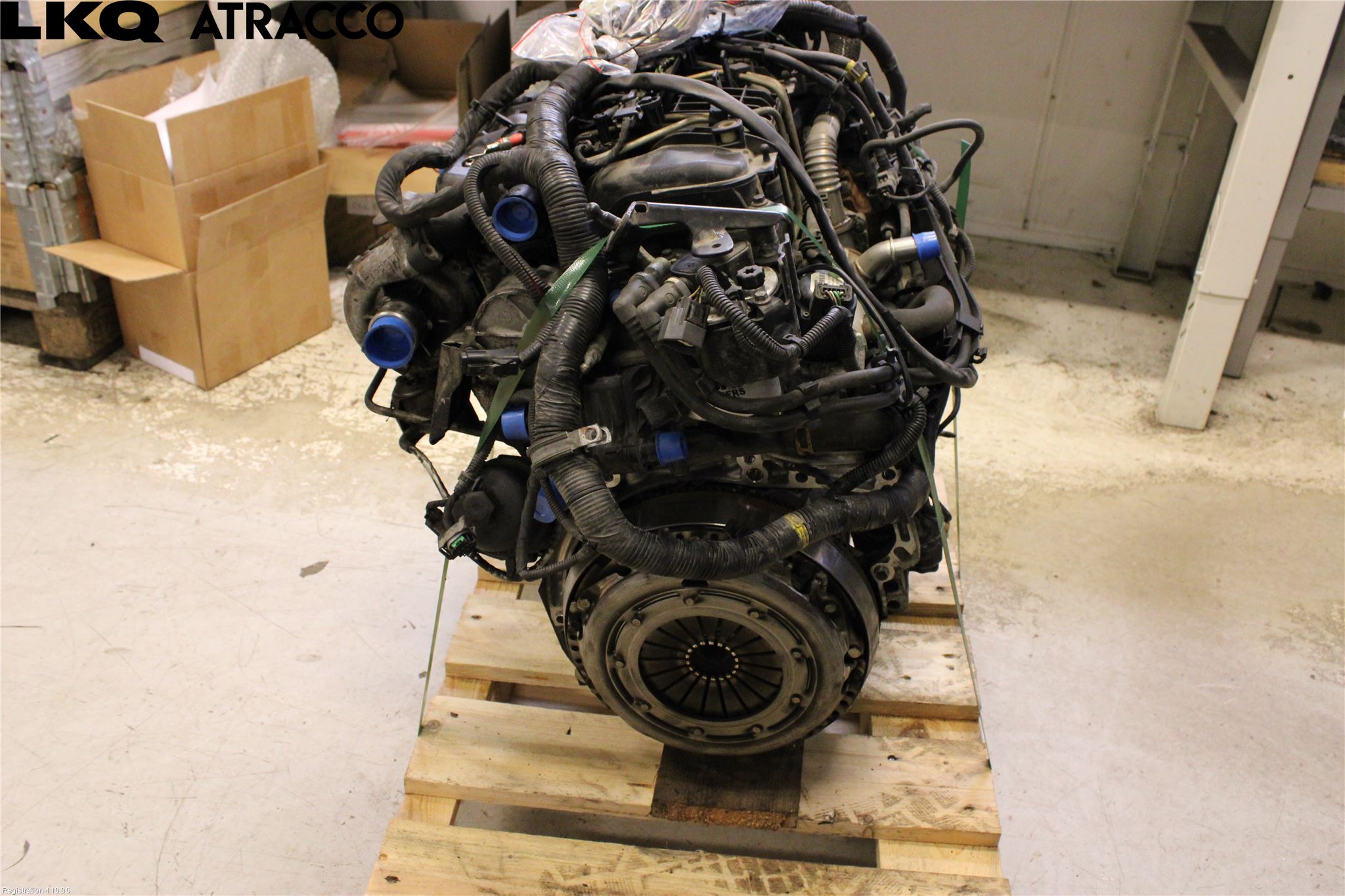 Volvo V50 08-12 Motor Diesel