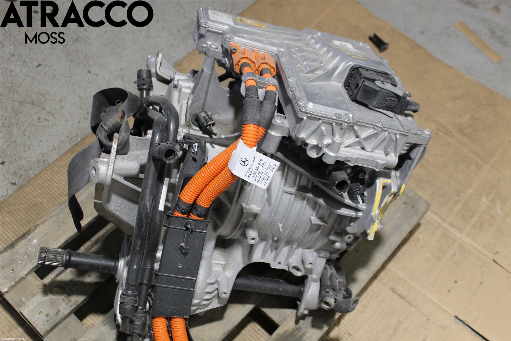 Mercedes-Benz MB EQC (N293) 20- Motor Elektrisk Fram