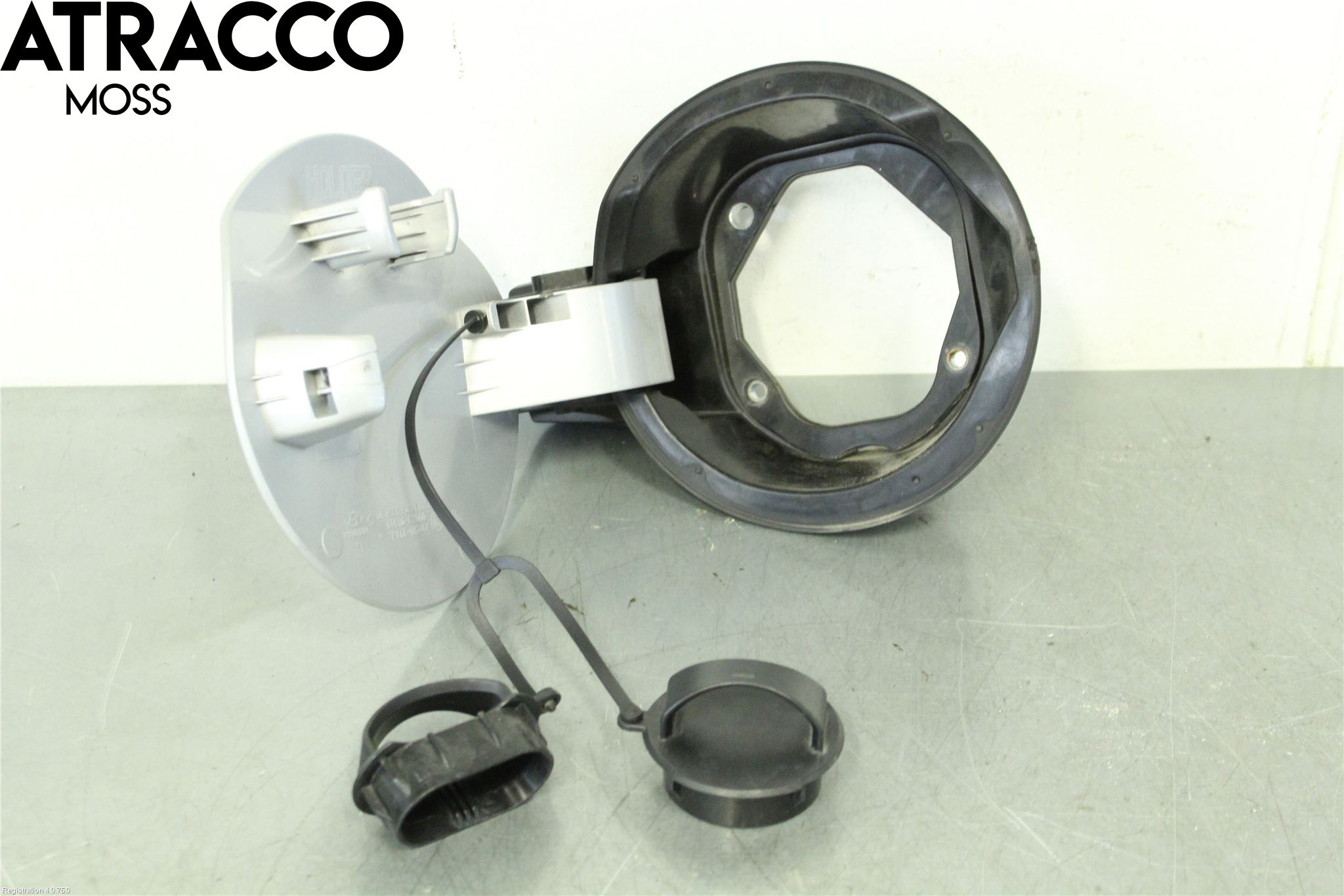 Hyundai IONIQ AE 17-22 Drivstoff Tankluke