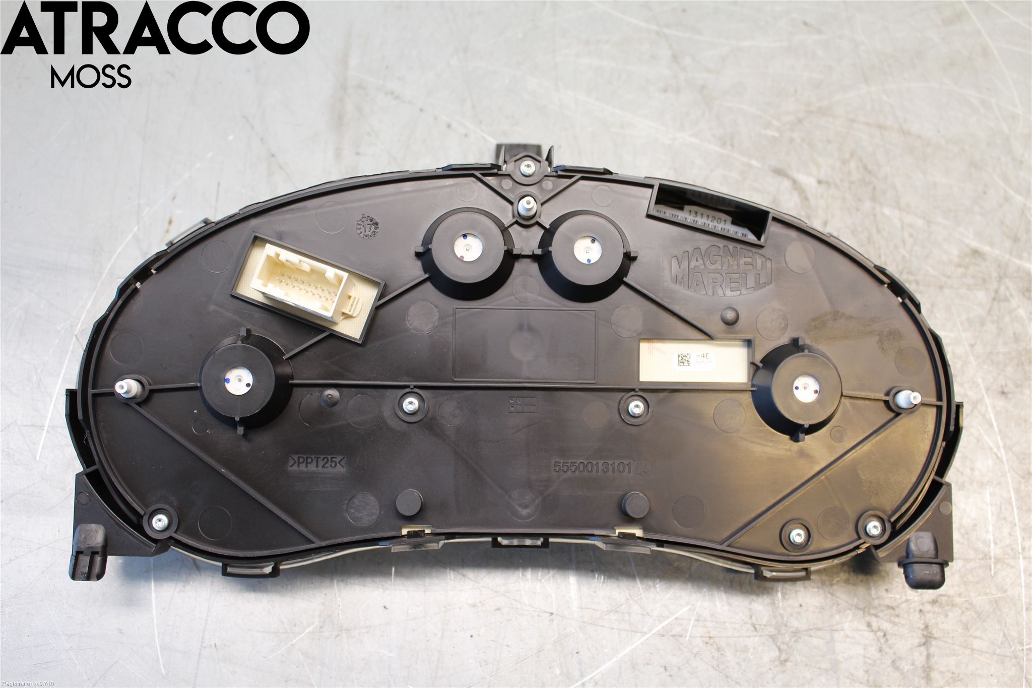 Peugeot PARTNER 16-18 Instr Kombinert