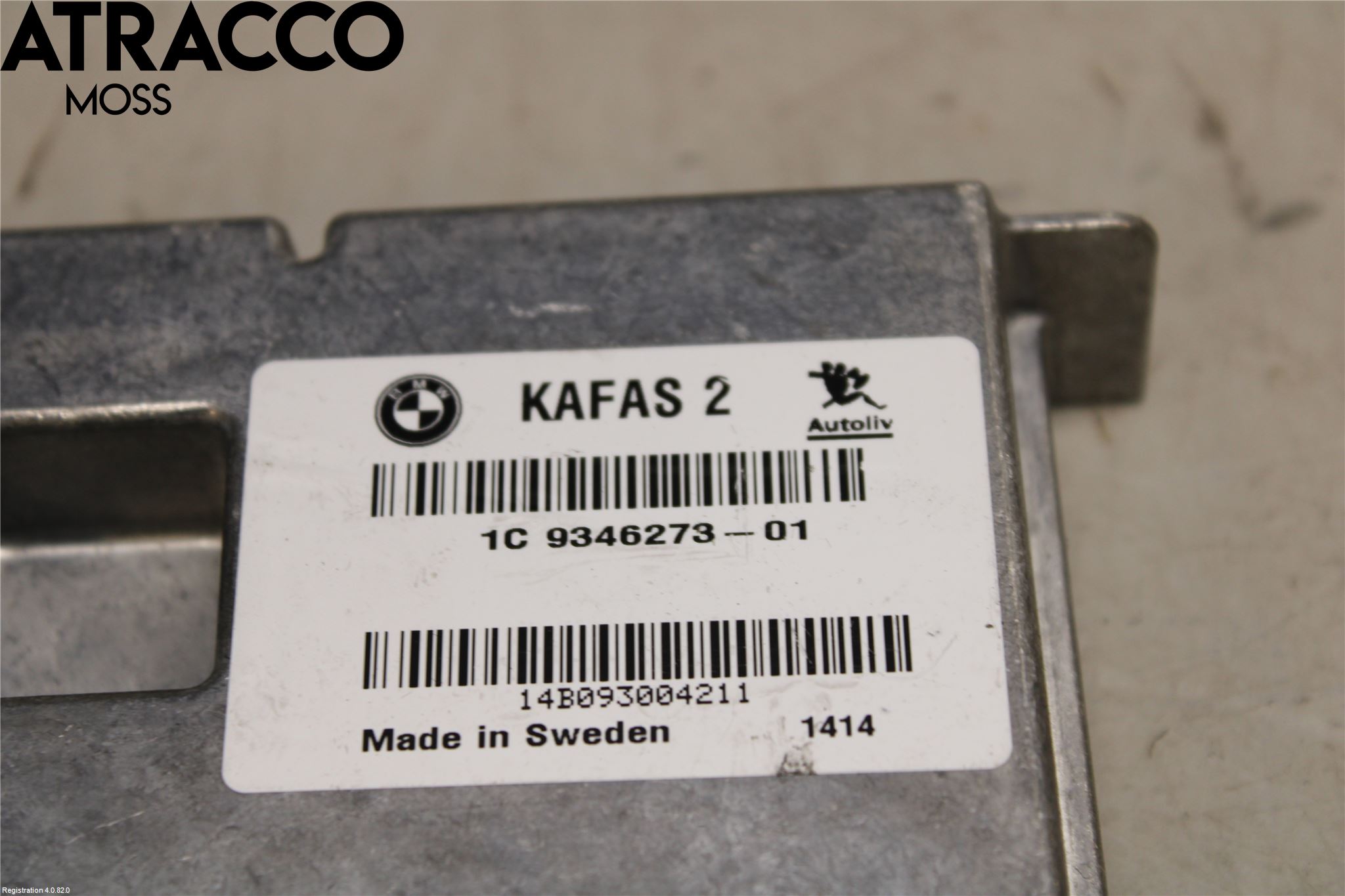 BMW 5 F10/F11/F18 09-17 Parkeringshjelp Kamera