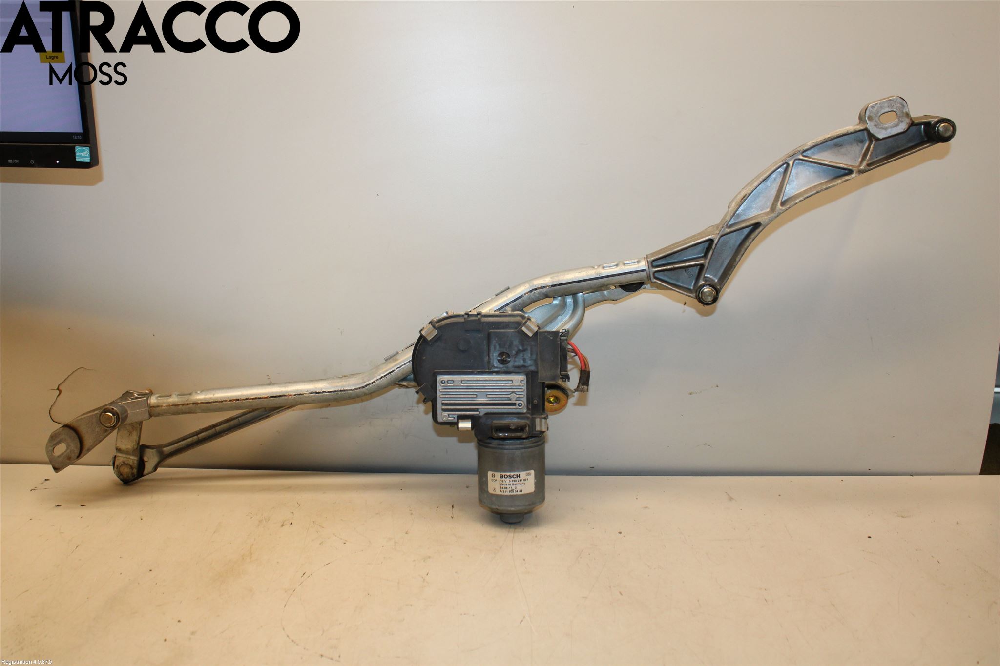 Mercedes-Benz MB E-KLASS (W211) 02-09 Viskermotor Frontrute