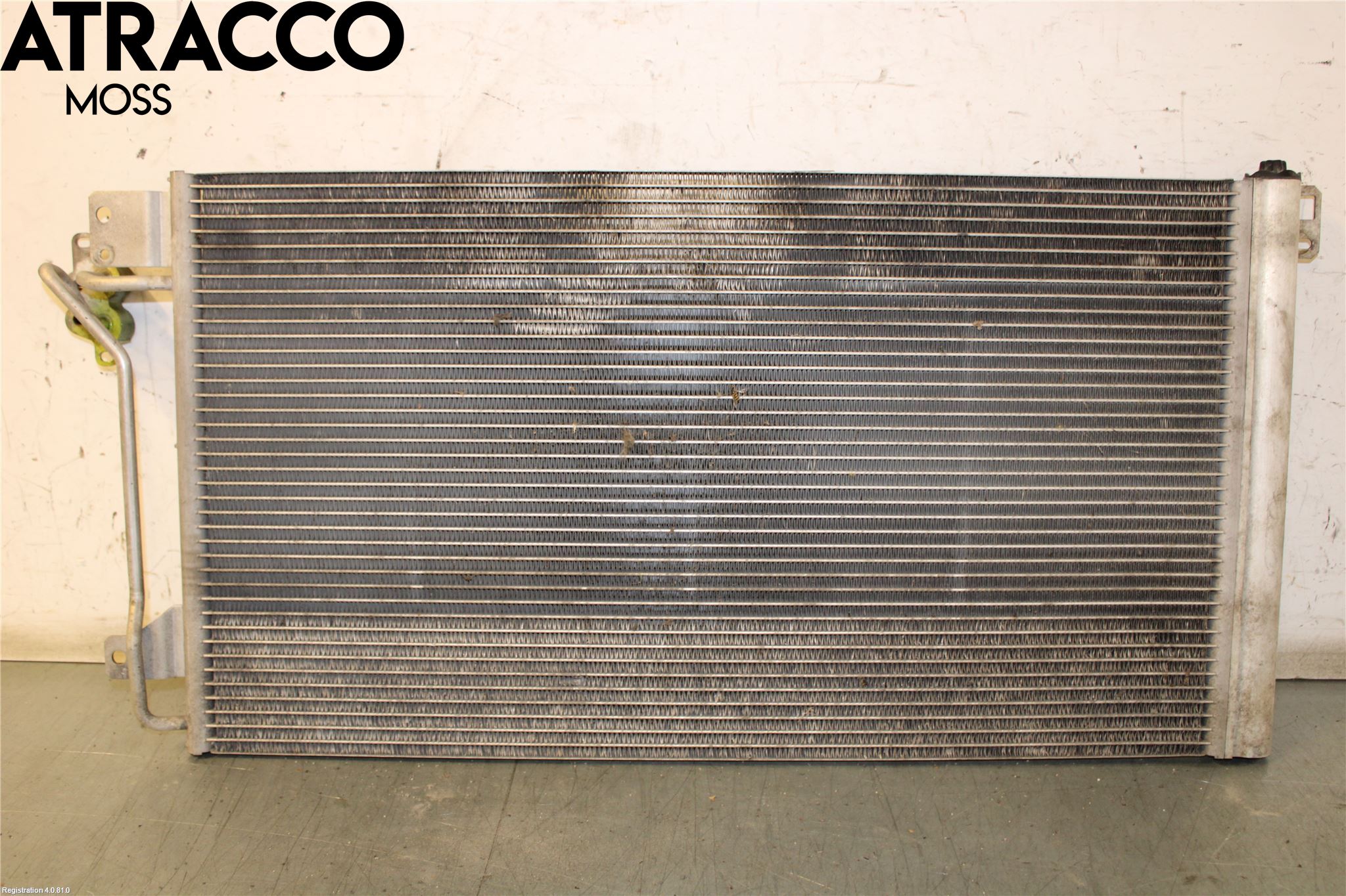 Volkswagen VW TRANSP/CARAVELLE (T5) 04-15 Varme Ac Kondenser-Kjøler