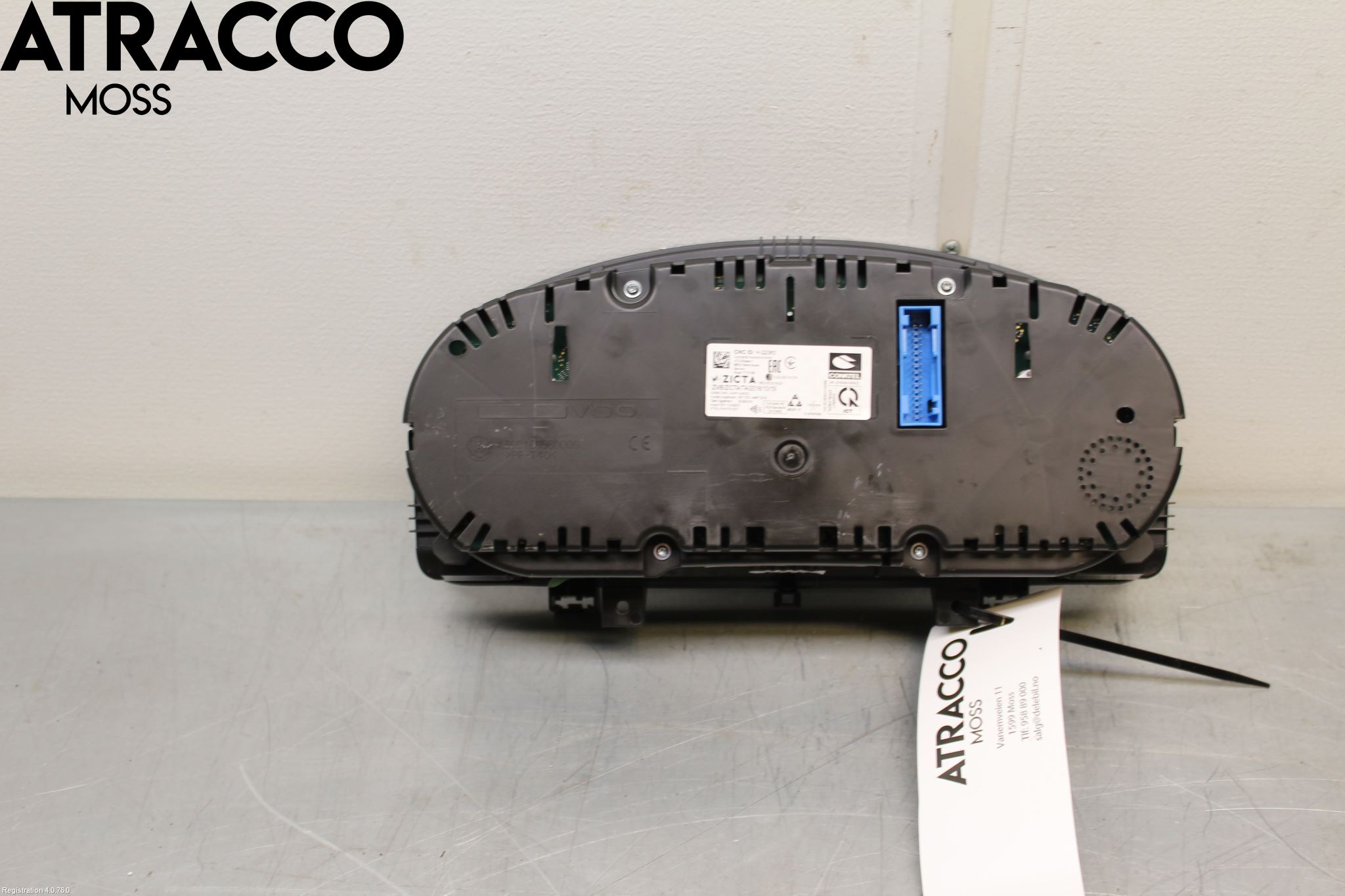 Volkswagen VW CADDY 16-20 Instr Kombinert