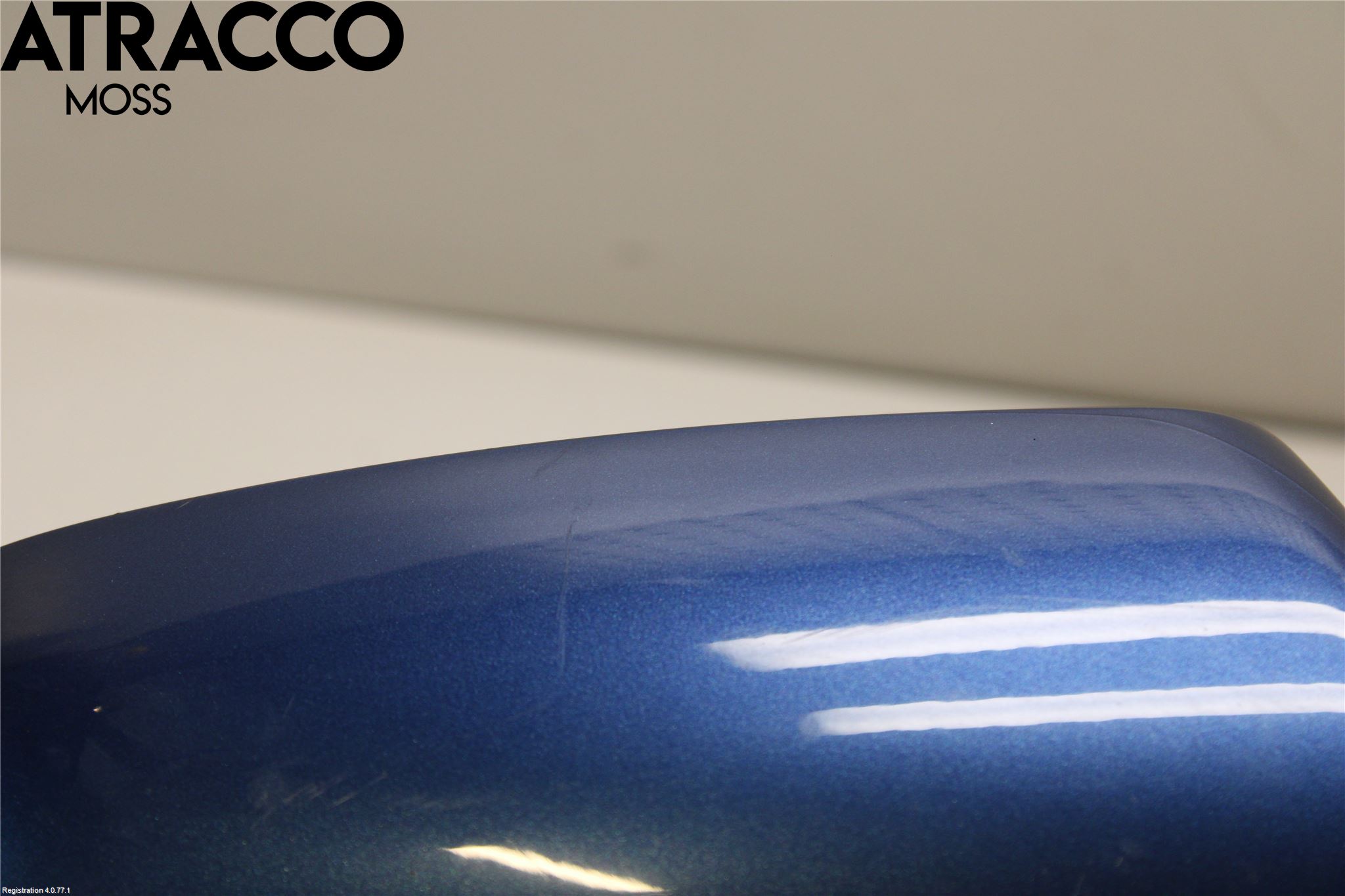 Audi A4/S4 05-07 Speil H M-El Justering